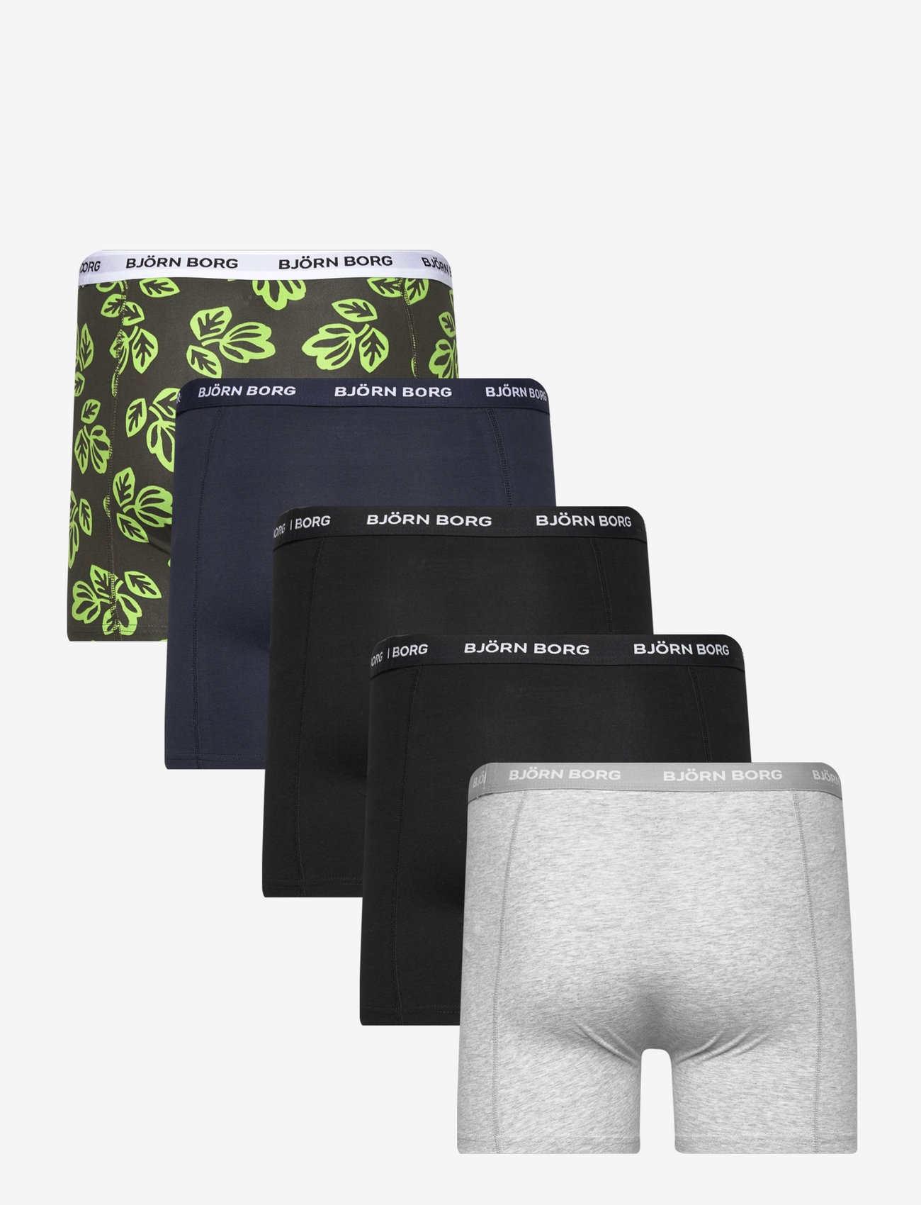 Björn Borg - COTTON STRETCH BOXER 5p - multipack 1 - 2