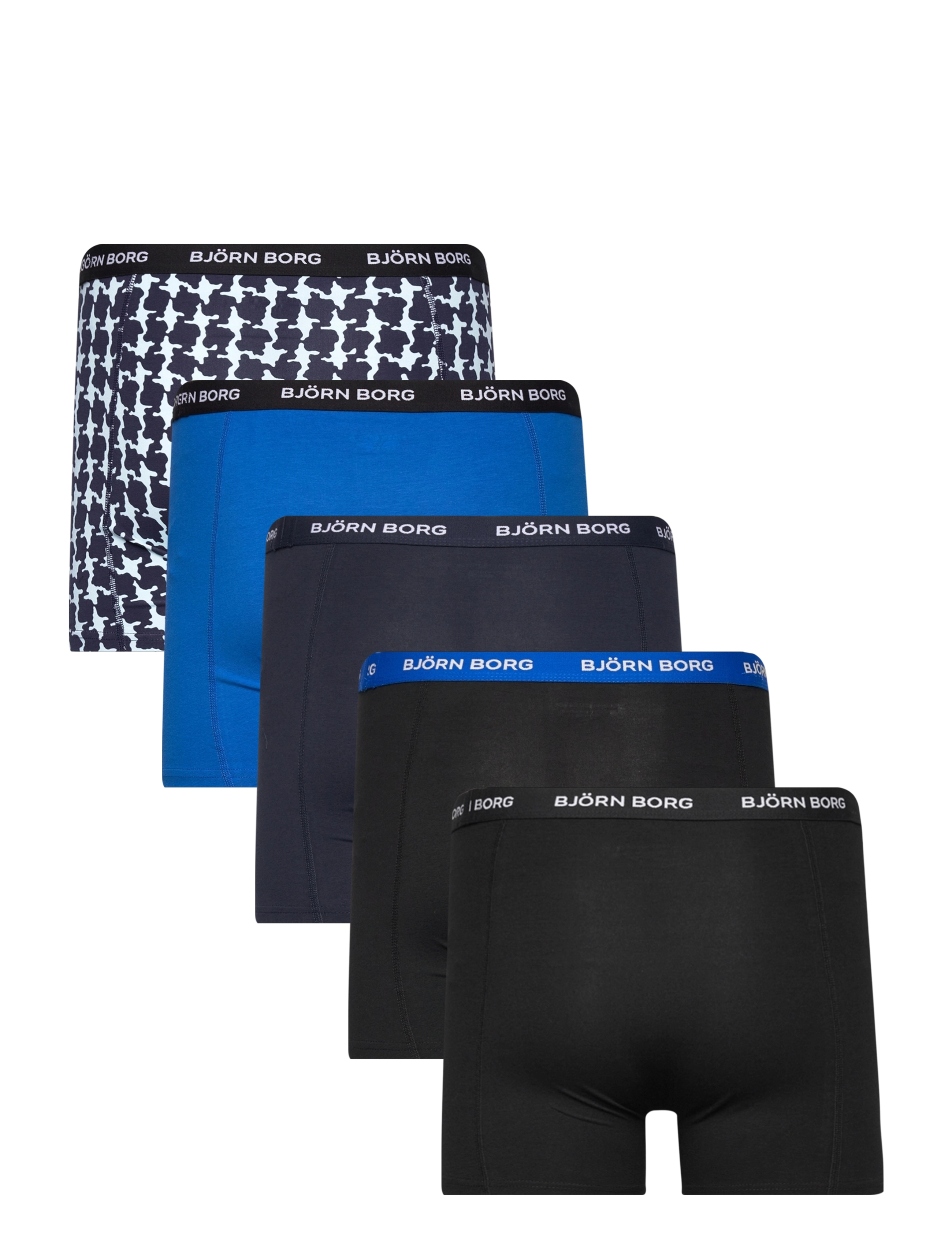Björn Borg - COTTON STRETCH BOXER 5p - multipack 2 - 1