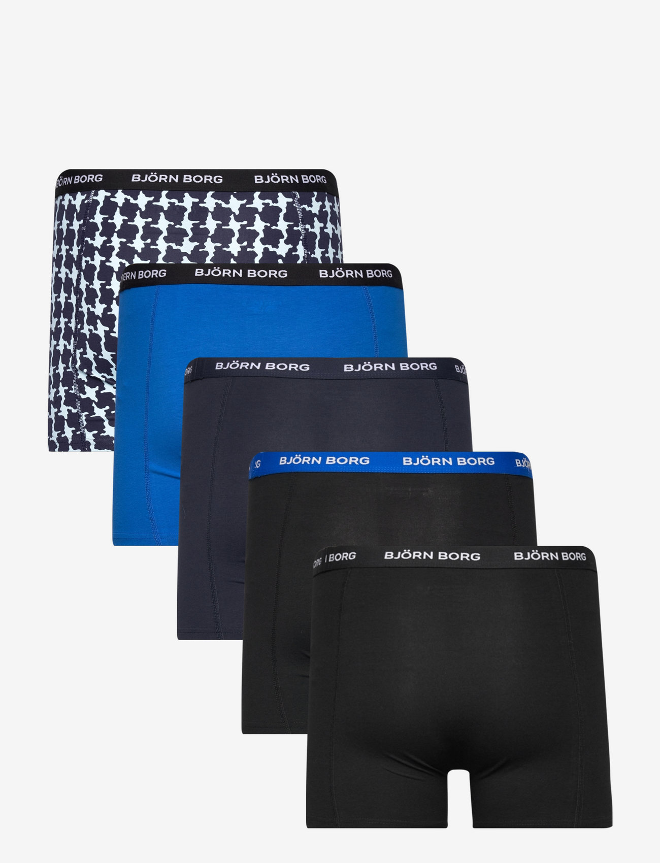 Björn Borg - COTTON STRETCH BOXER 5p - multipack 2 - 2