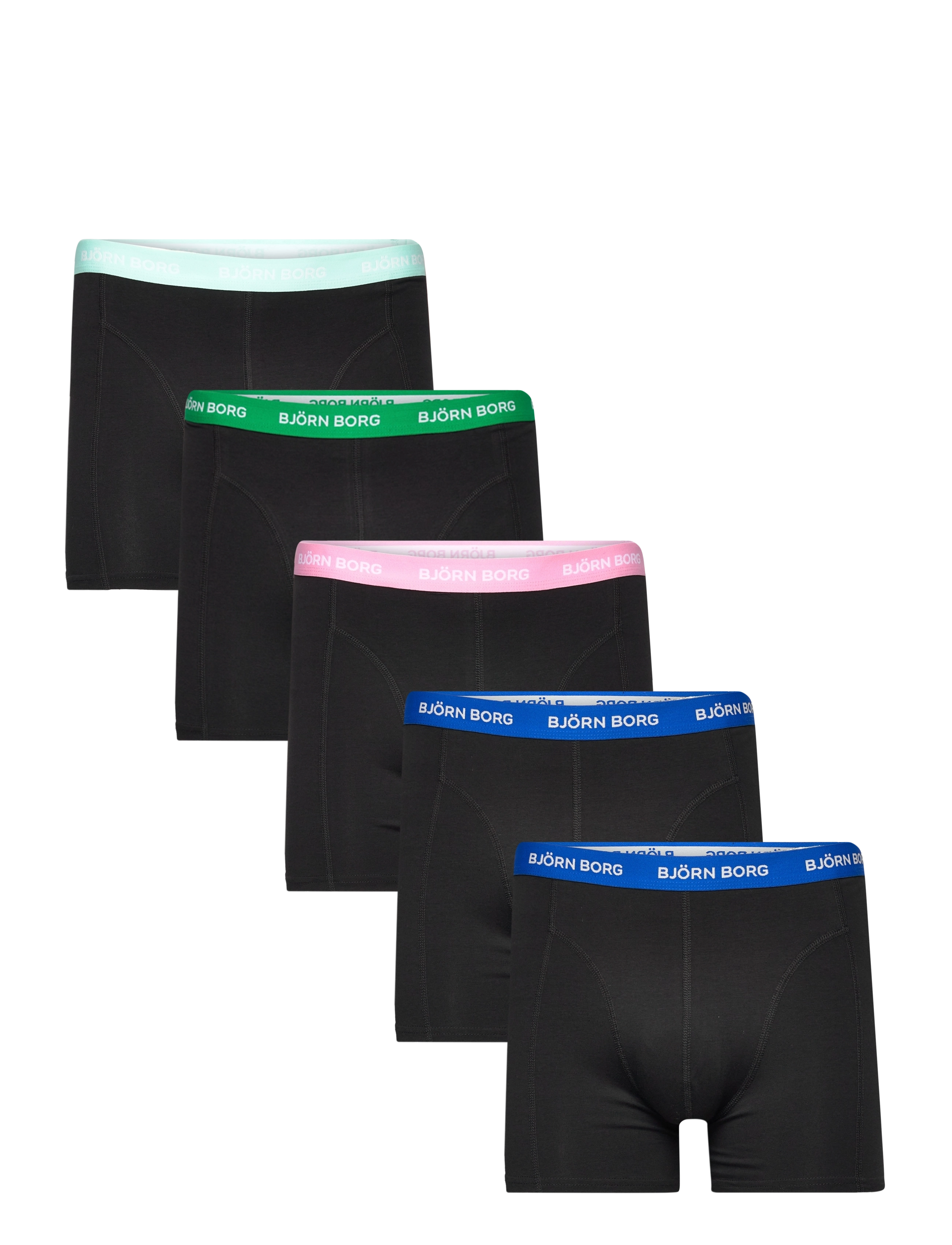 Björn Borg - COTTON STRETCH BOXER 5p - multipack 3 - 0