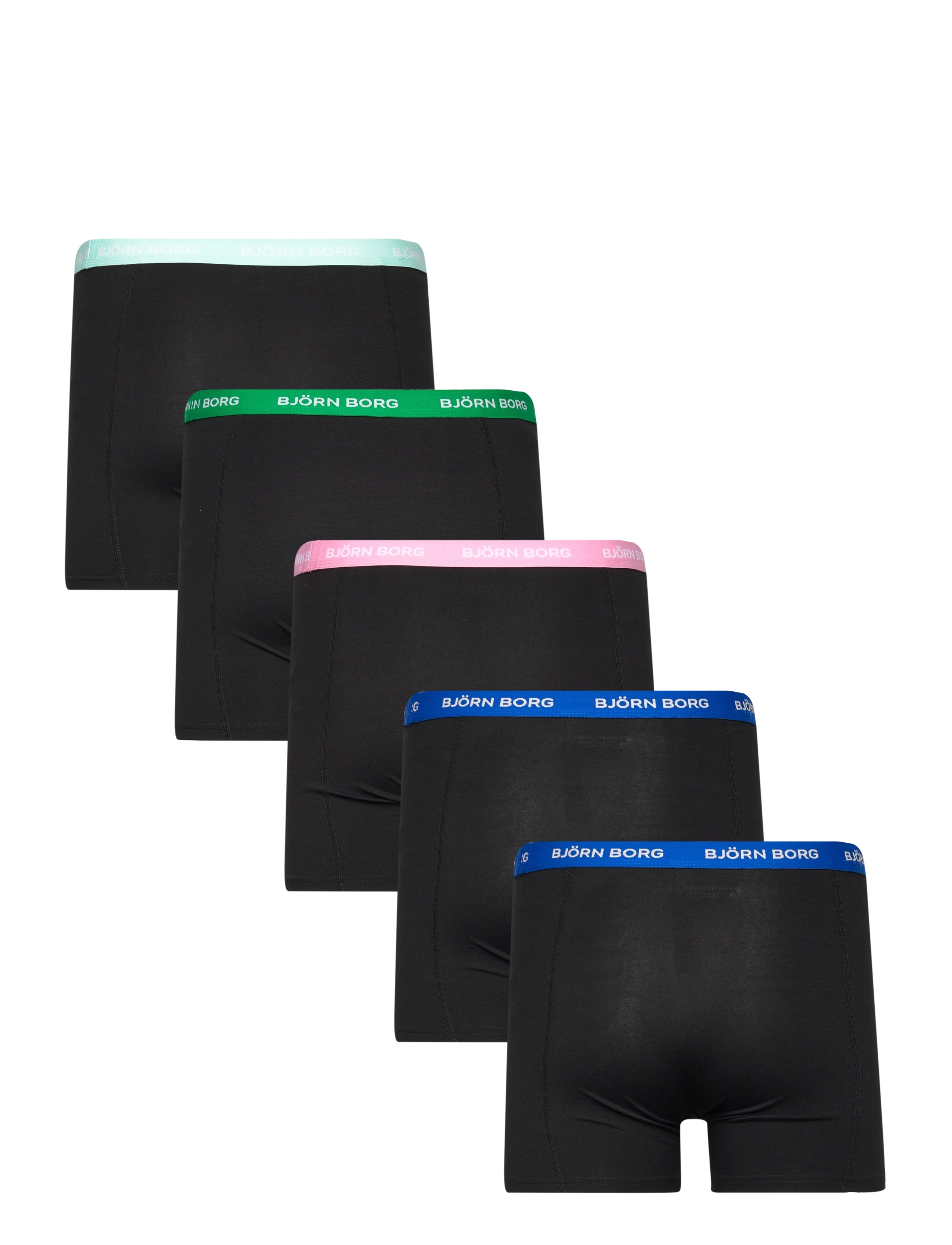 Björn Borg - COTTON STRETCH BOXER 5p - multipack 3 - 1