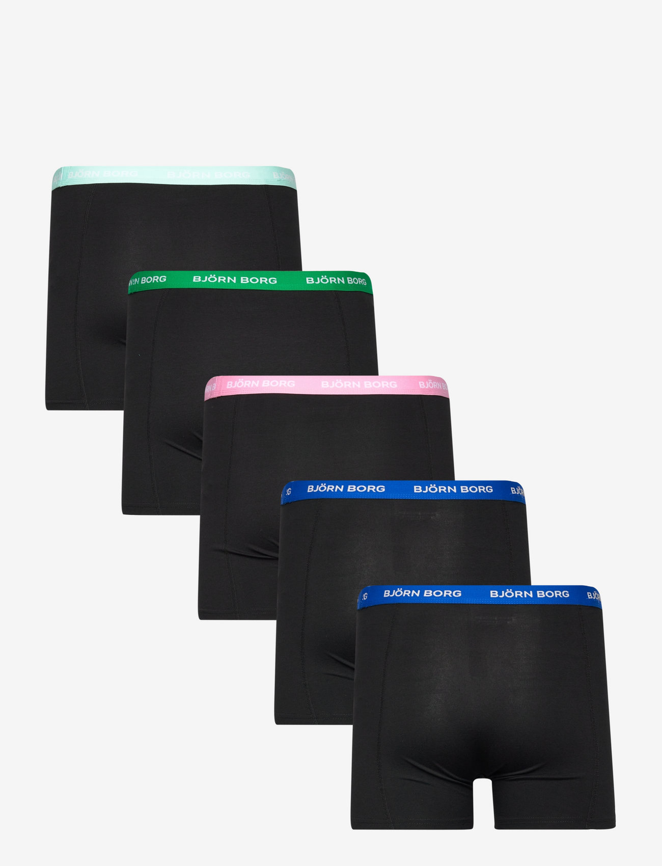 Björn Borg - COTTON STRETCH BOXER 5p - multipack 3 - 2