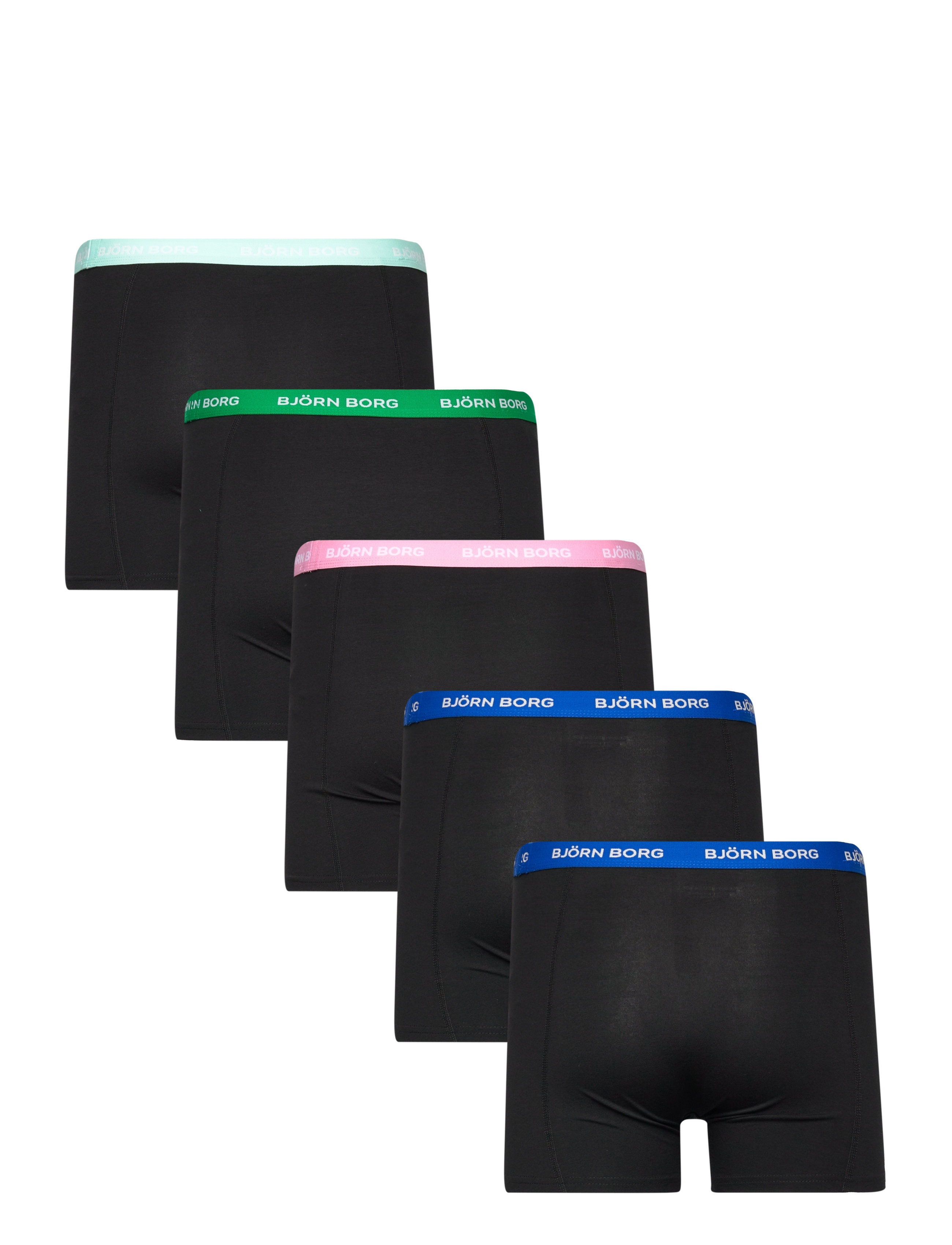 Björn Borg - COTTON STRETCH BOXER 5p - multipack 3 - 2