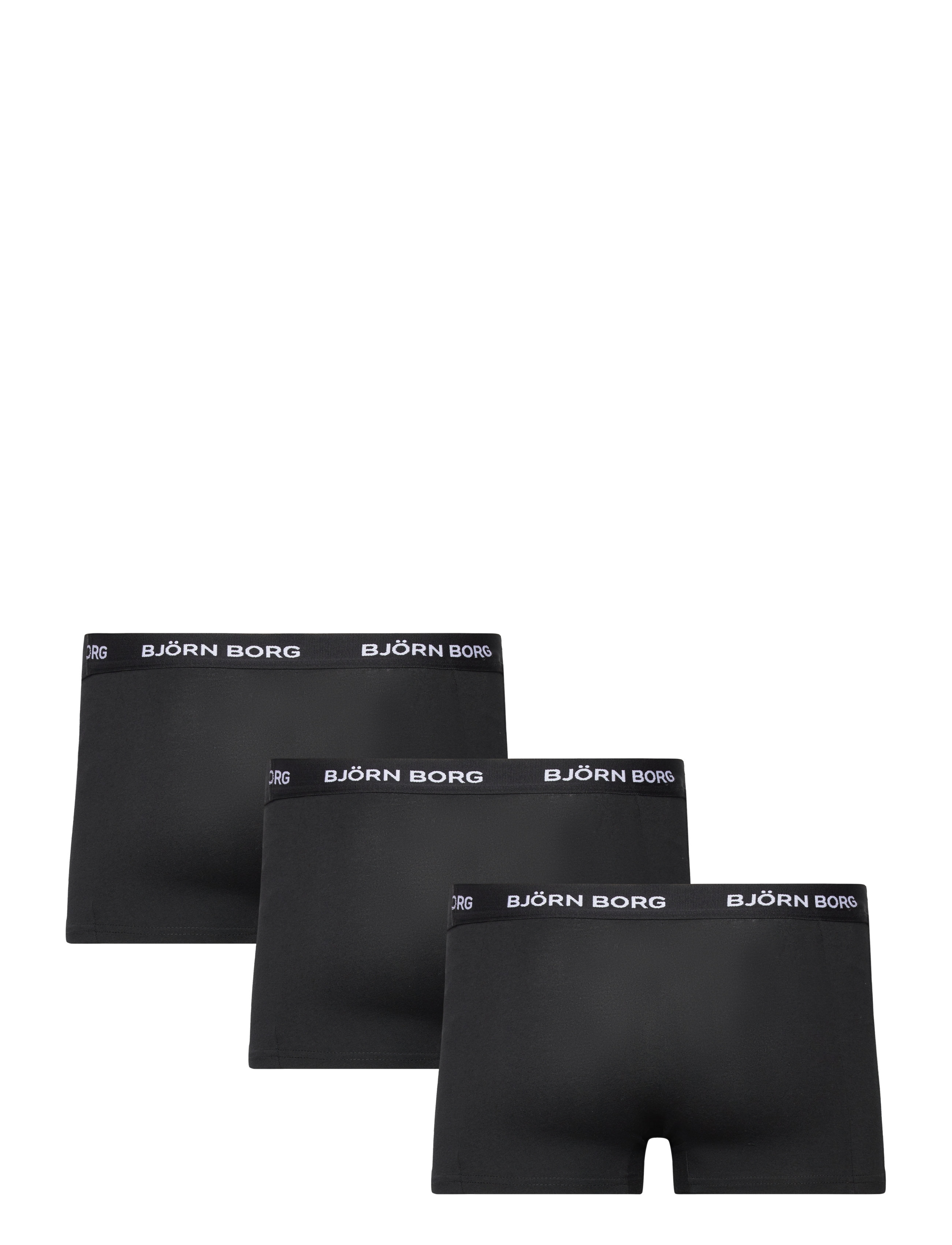 Björn Borg - COTTON STRETCH TRUNK 3p - multipack 1 - 1
