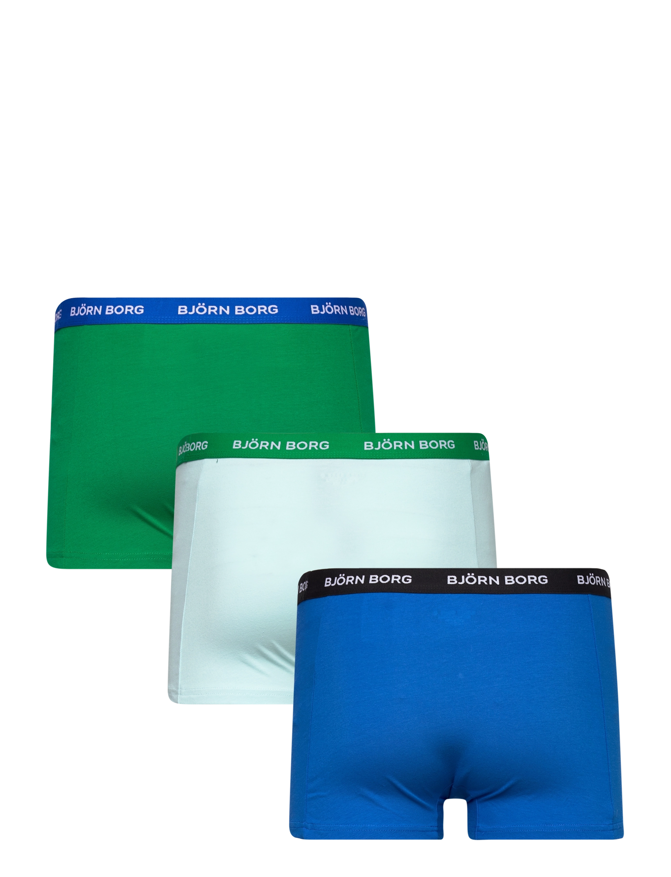Björn Borg - COTTON STRETCH TRUNK 3p - multipack 5 - 2