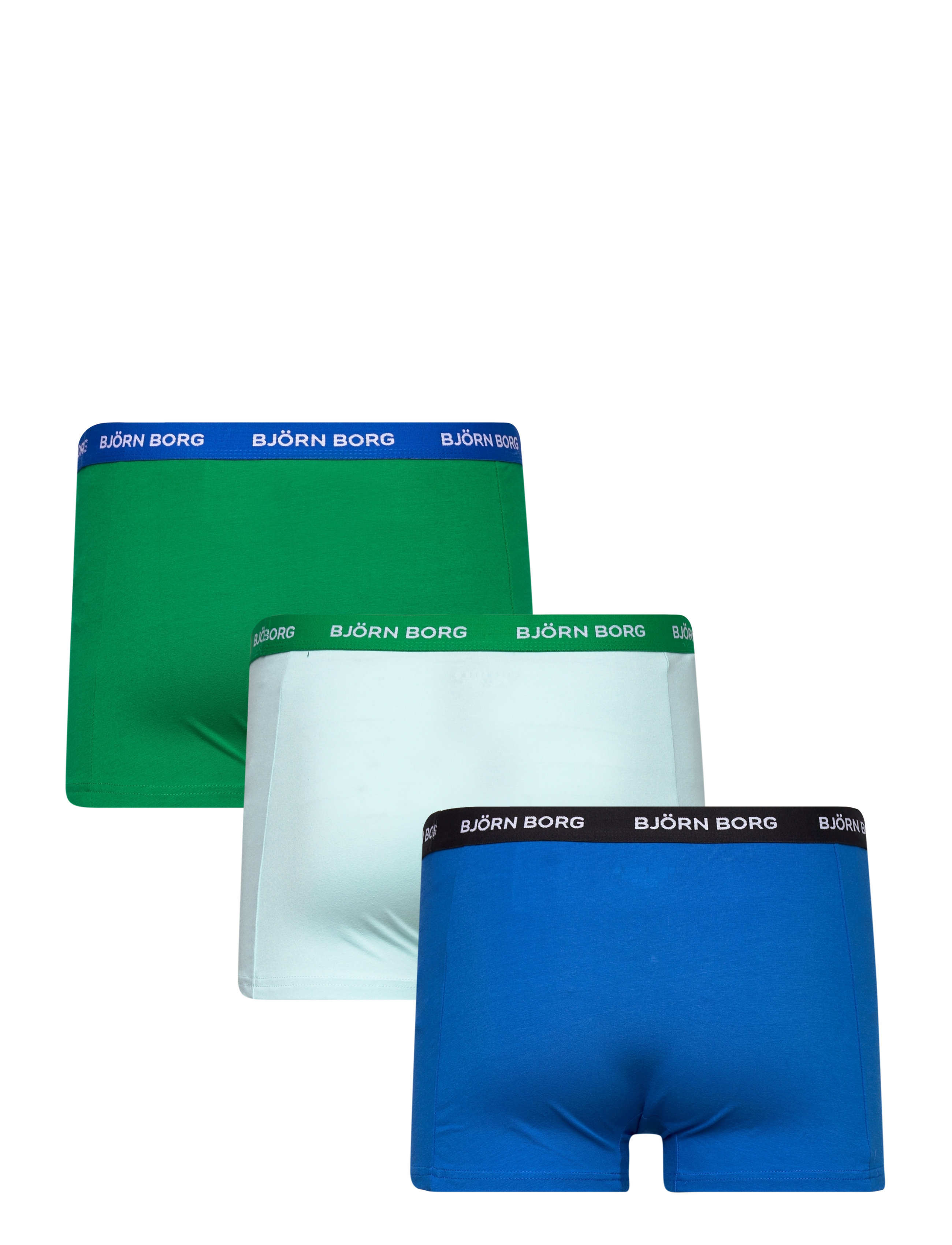 Björn Borg - COTTON STRETCH TRUNK 3p - multipack 5 - 3