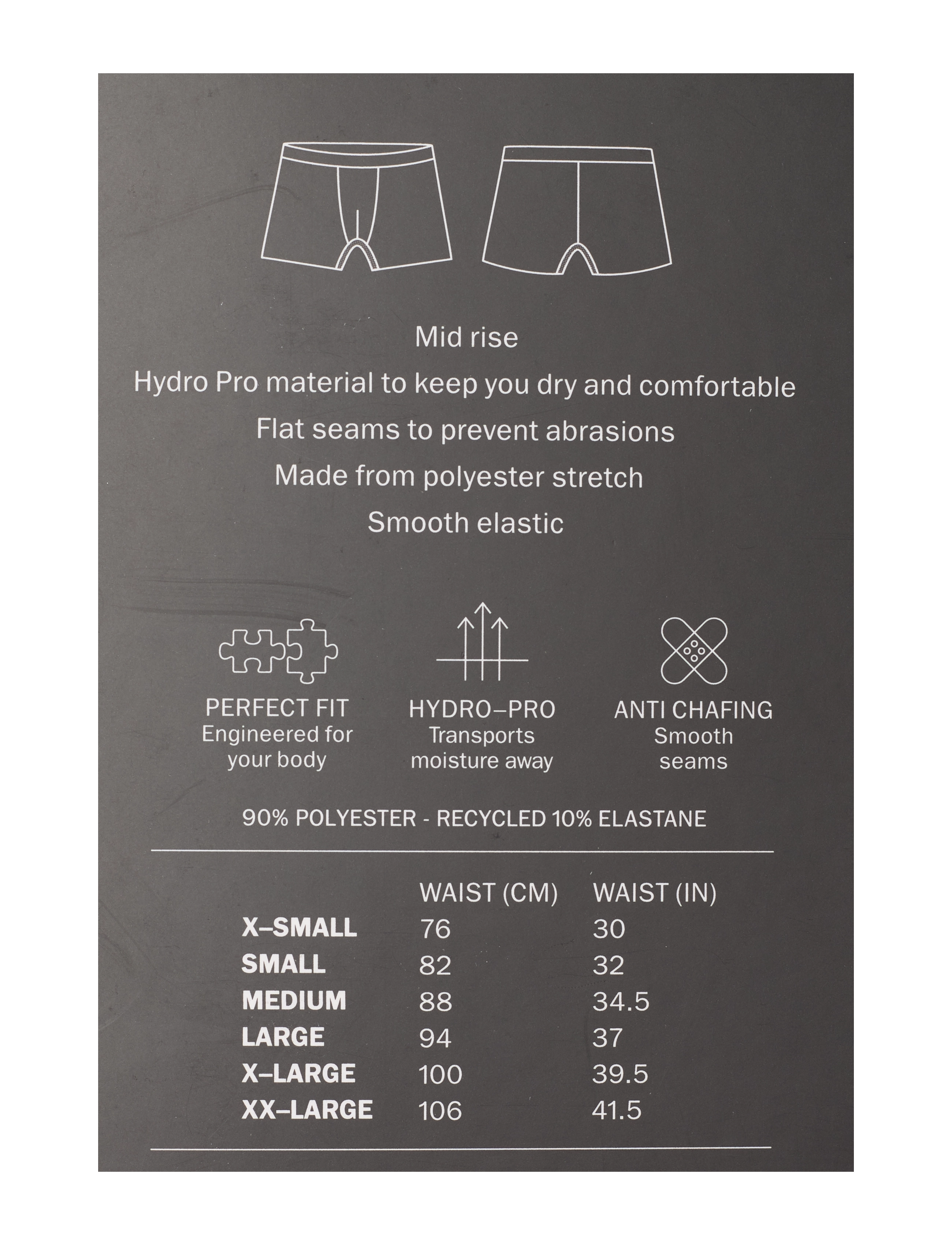 Björn Borg - PERFORMANCE BOXER 2p - multipack 4 - 1
