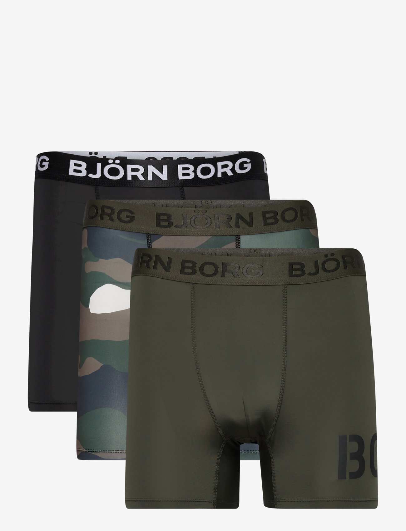 Björn Borg - PERFORMANCE BOXER 3p - multipack 4 - 0