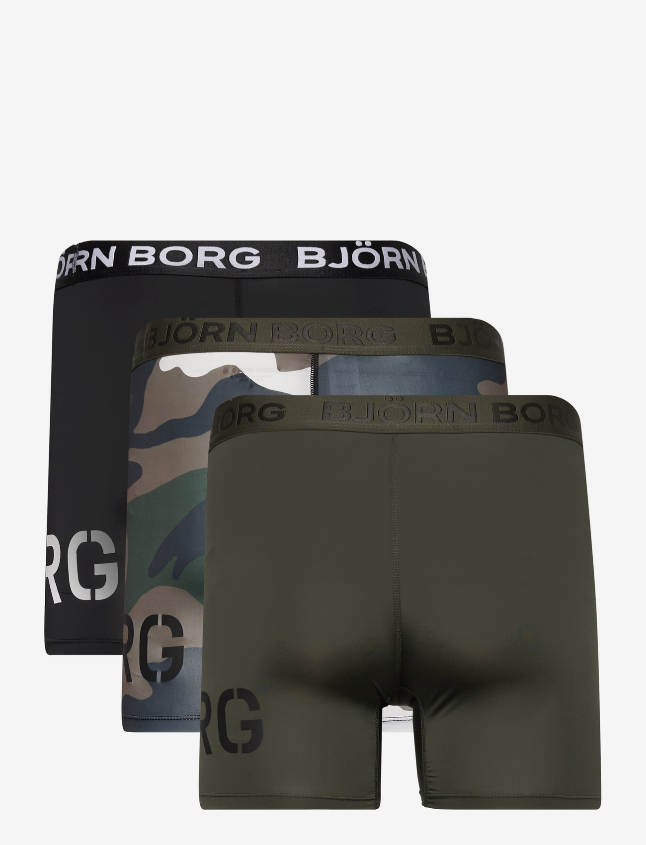 Björn Borg - PERFORMANCE BOXER 3p - multipack 4 - 3
