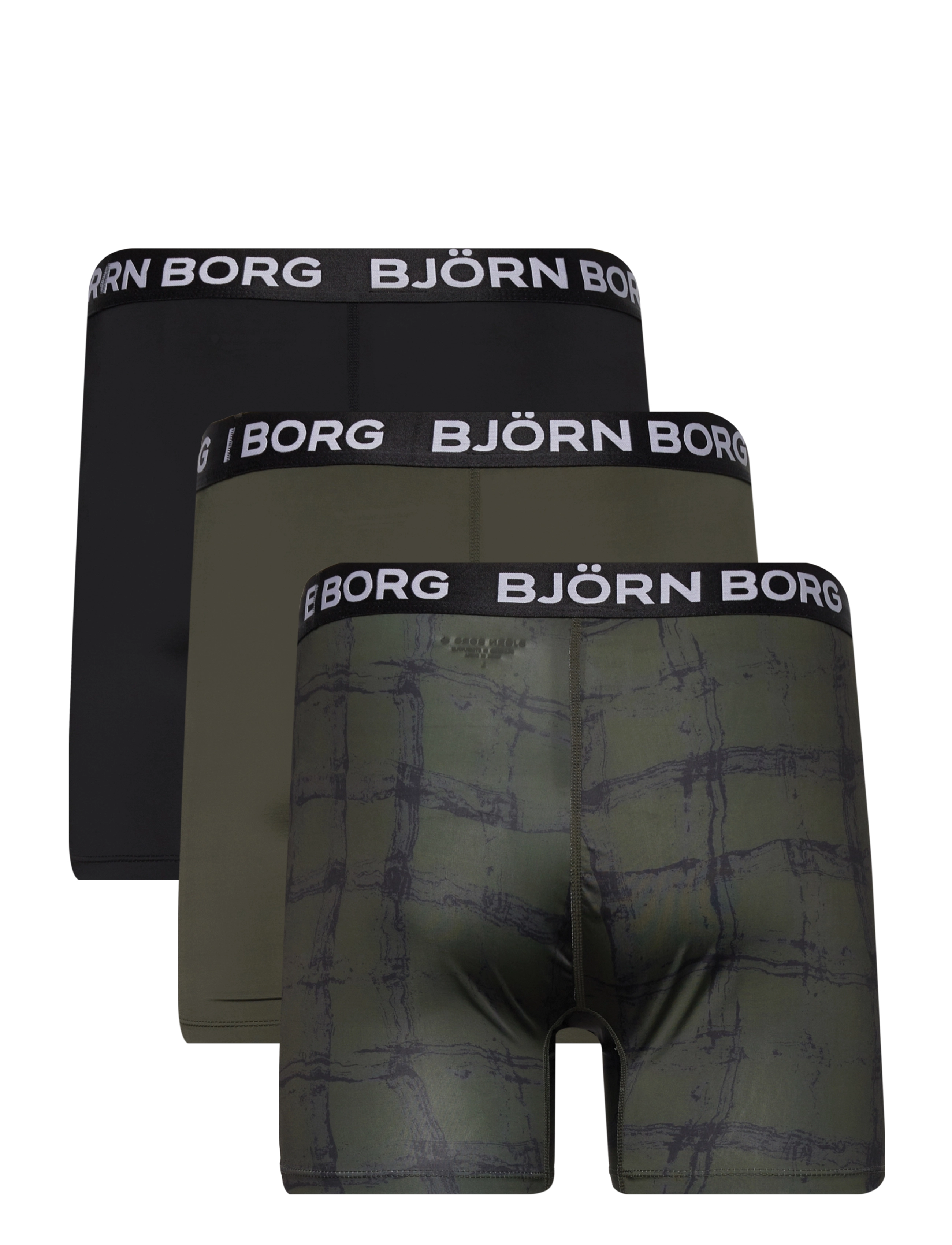 Björn Borg - PERFORMANCE BOXER 3p - multipack 5 - 2