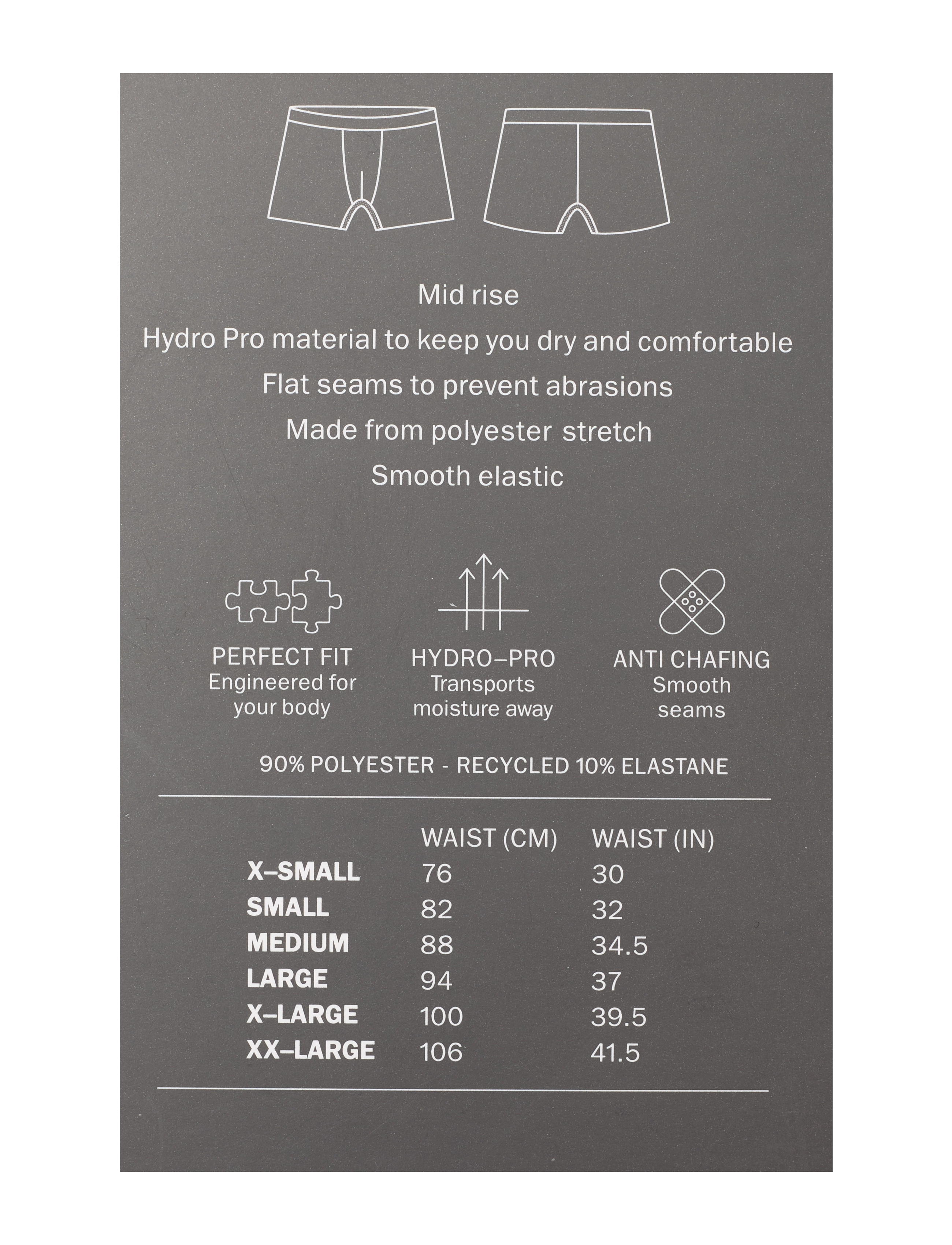 Björn Borg - PERFORMANCE BOXER 3p - multipack 5 - 1