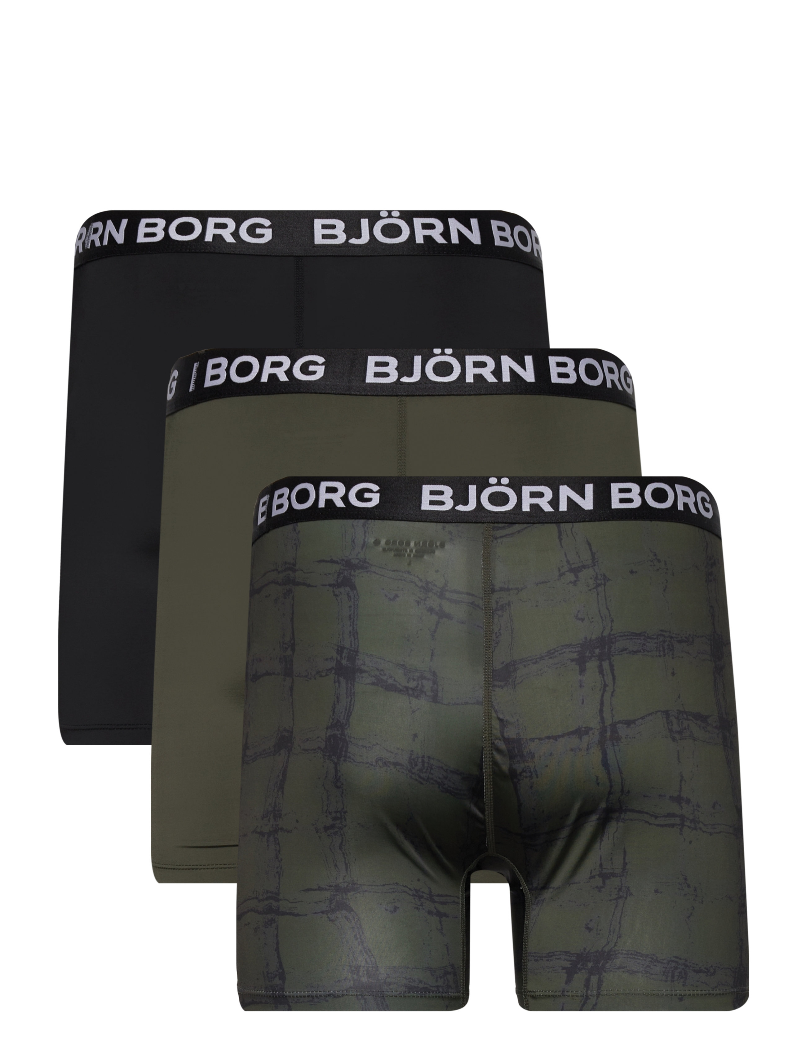 Björn Borg - PERFORMANCE BOXER 3p - multipack 5 - 3