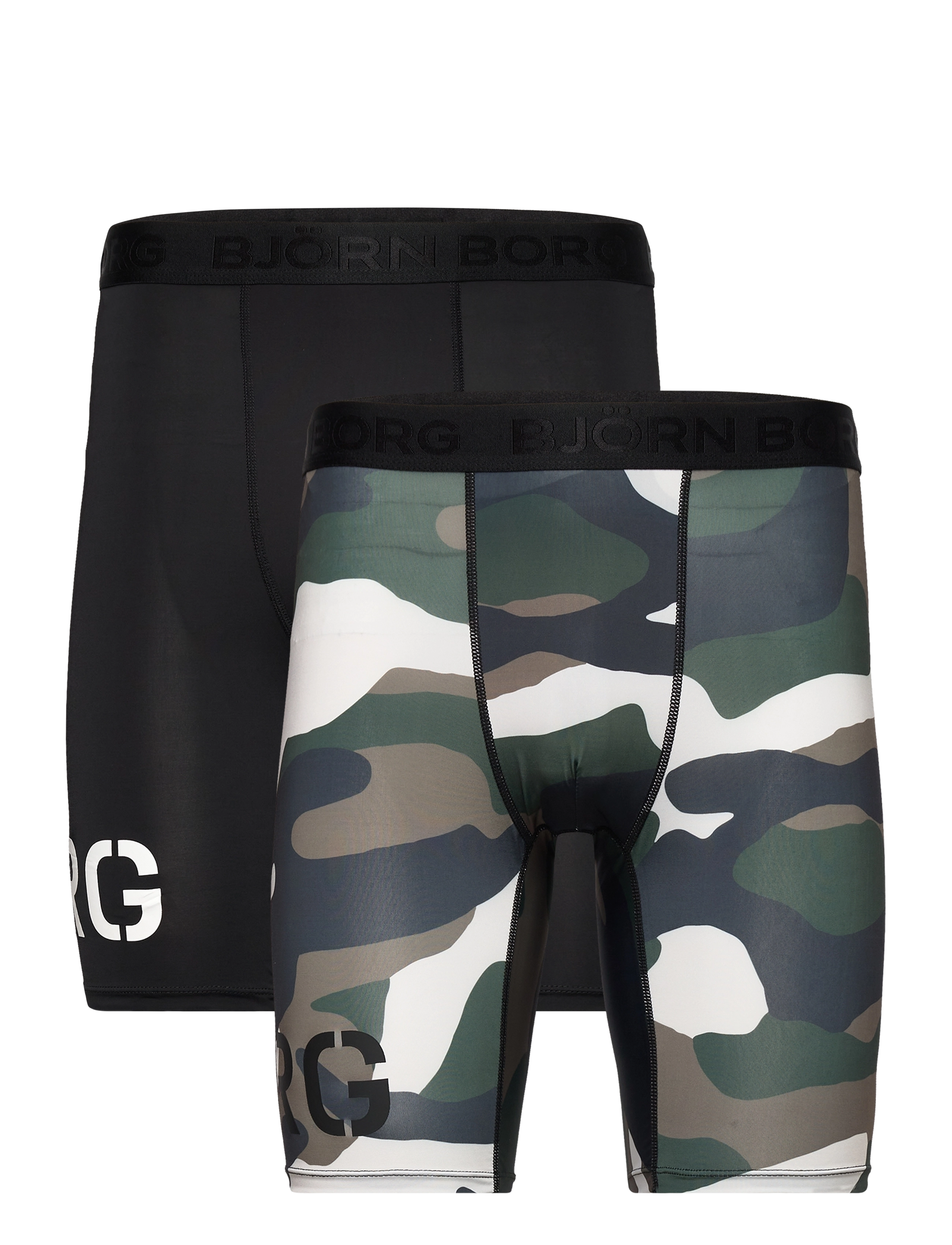 Björn Borg - PERFORMANCE BOXER LONG LEG 2p - multipack 1 - 0