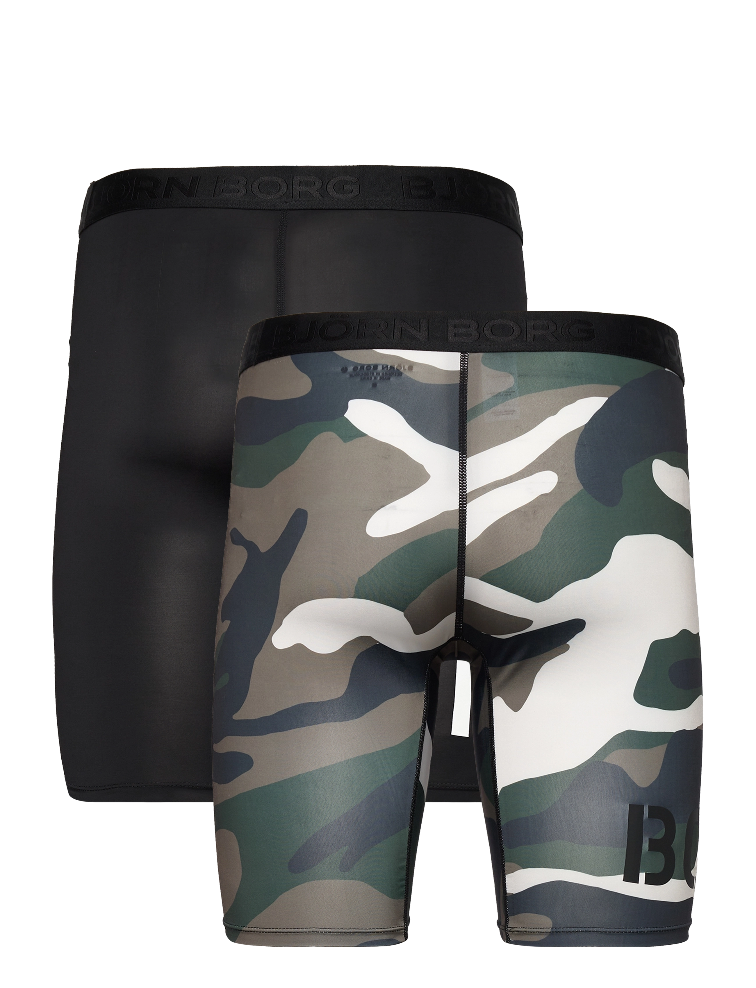 Björn Borg - PERFORMANCE BOXER LONG LEG 2p - multipack 1 - 2