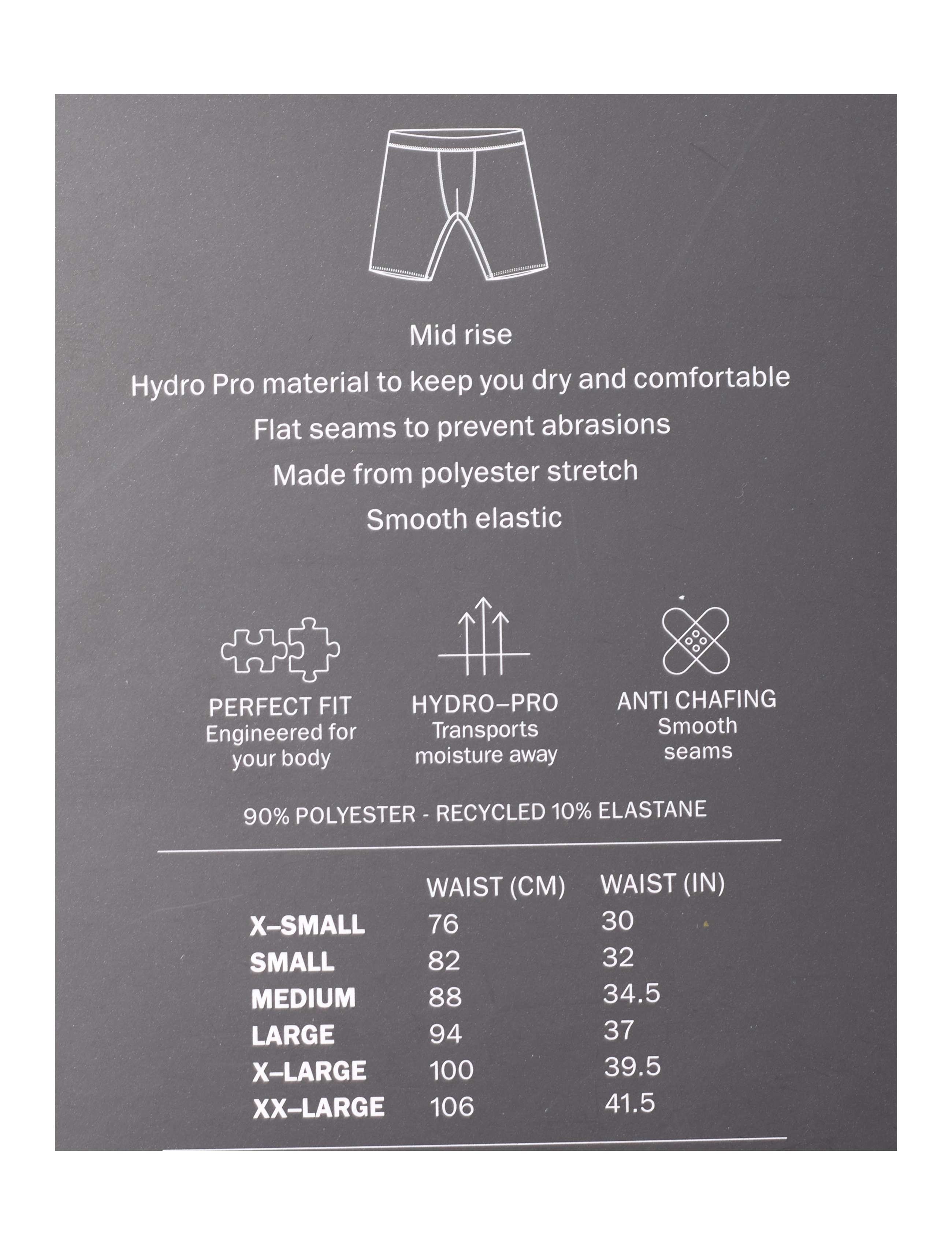 Björn Borg - PERFORMANCE BOXER LONG LEG 2p - multipack 1 - 1