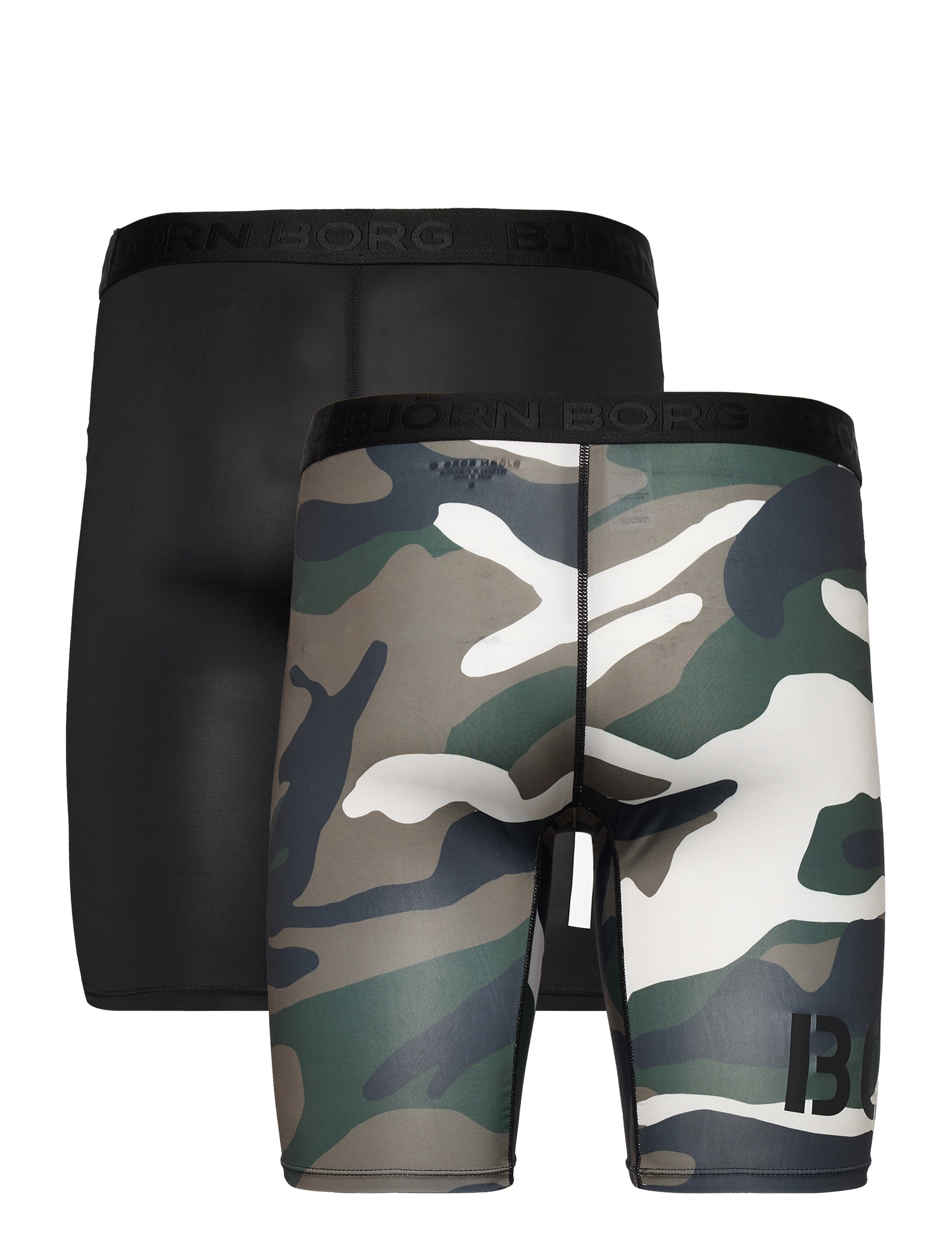 Björn Borg - PERFORMANCE BOXER LONG LEG 2p - multipack 1 - 3