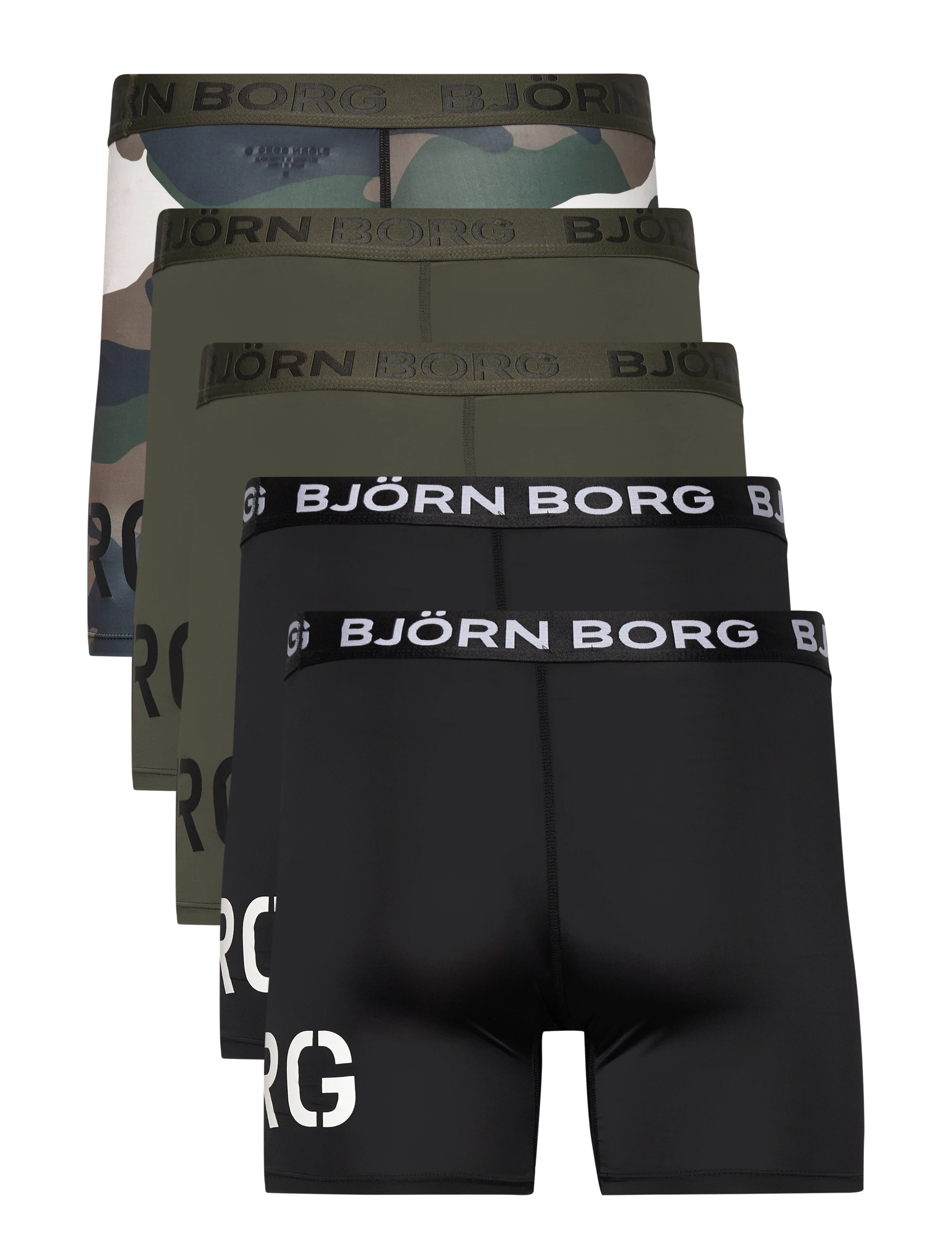 Björn Borg - PERFORMANCE BOXER 5p - multipack 2 - 2