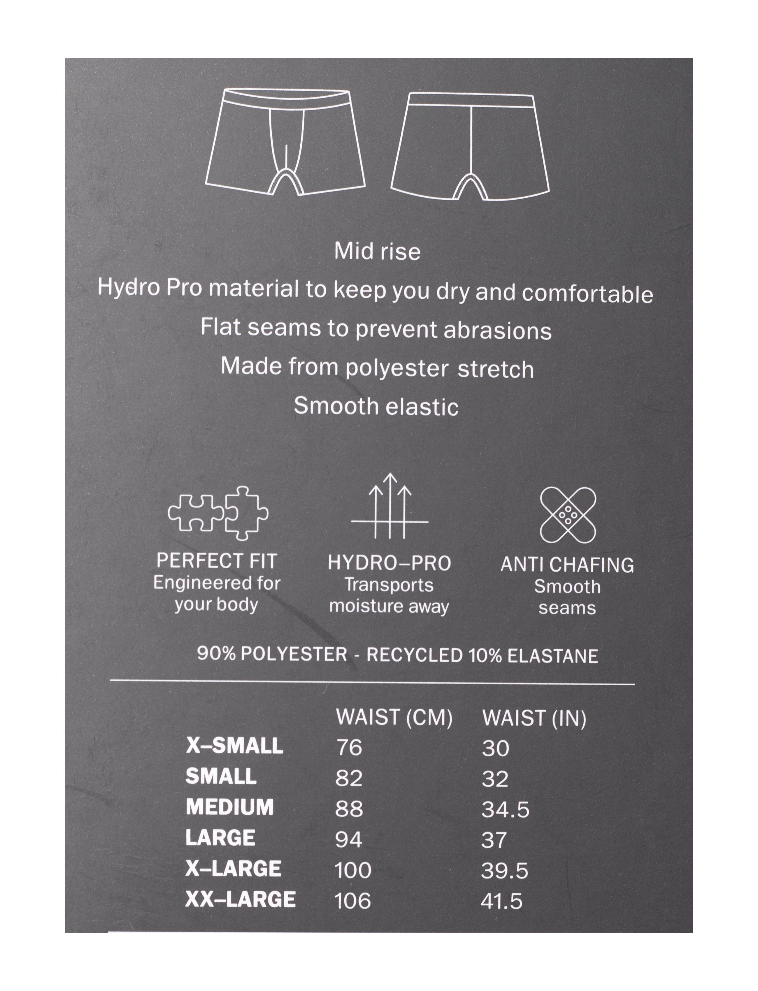 Björn Borg - PERFORMANCE BOXER 5p - multipack 2 - 1