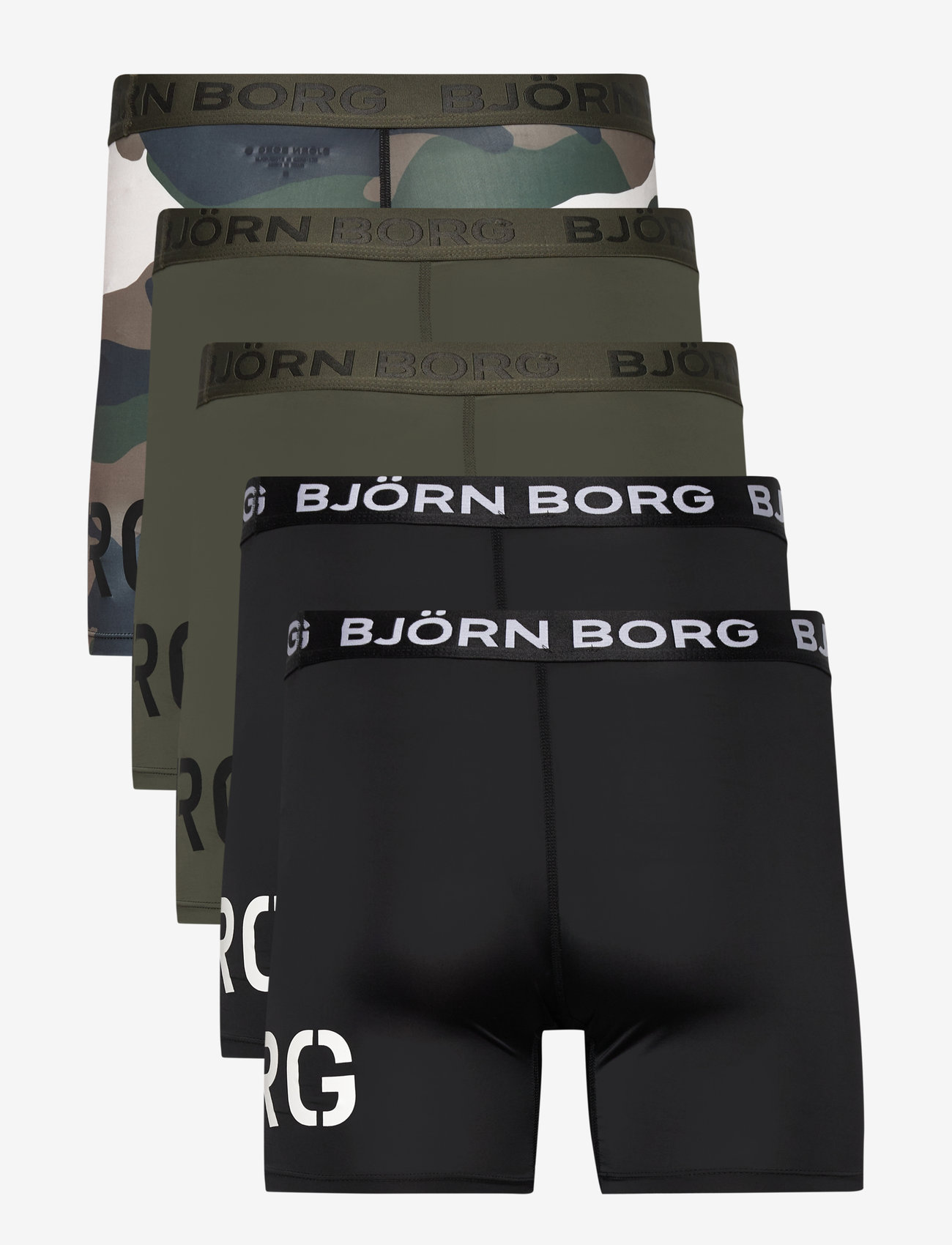 Björn Borg - PERFORMANCE BOXER 5p - multipack 2 - 3