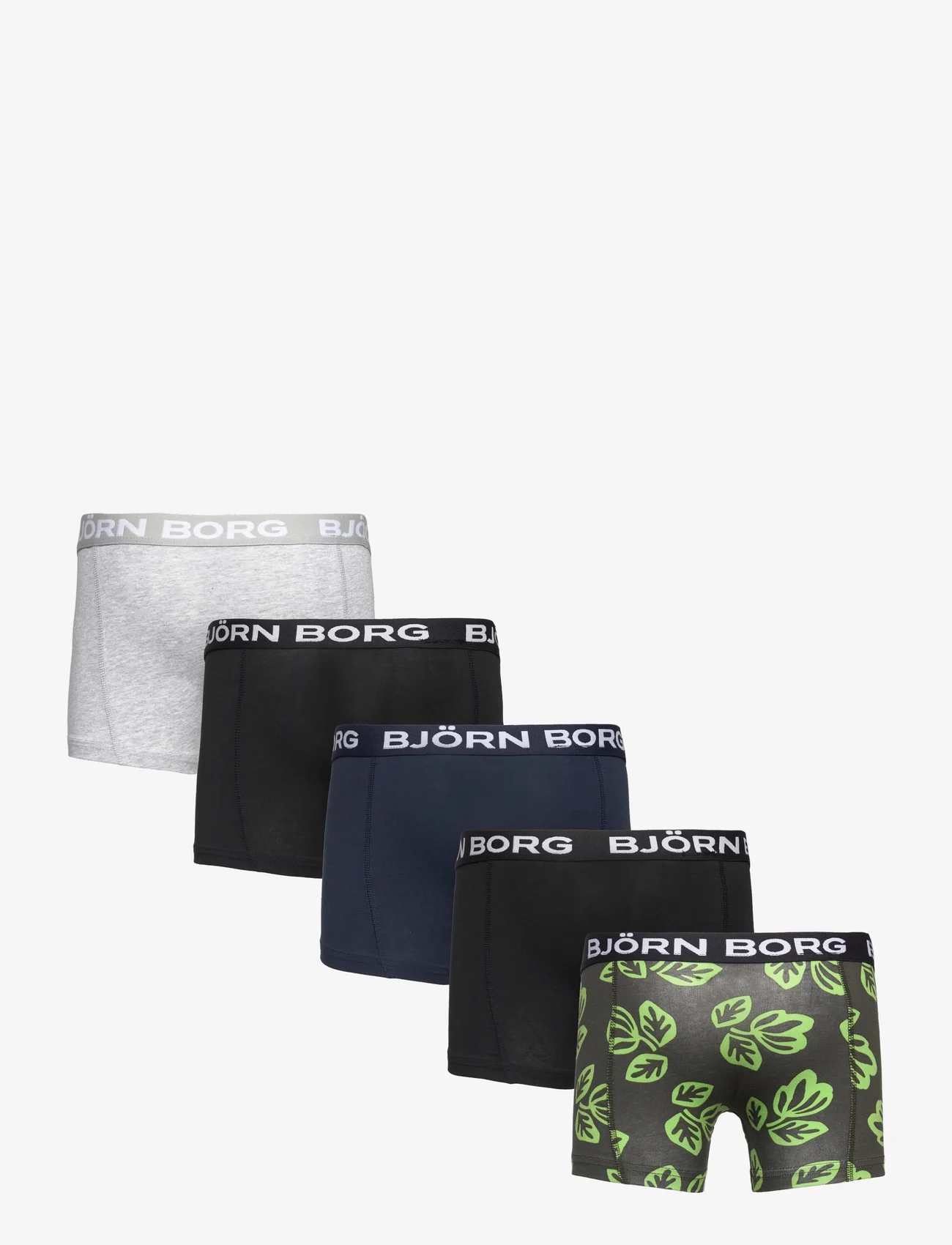 knoflook beproeving Remmen Björn Borg Core Boxer 5p (Multipack 3), (44.95 €) | Large selection of  outlet-styles | Booztlet.com
