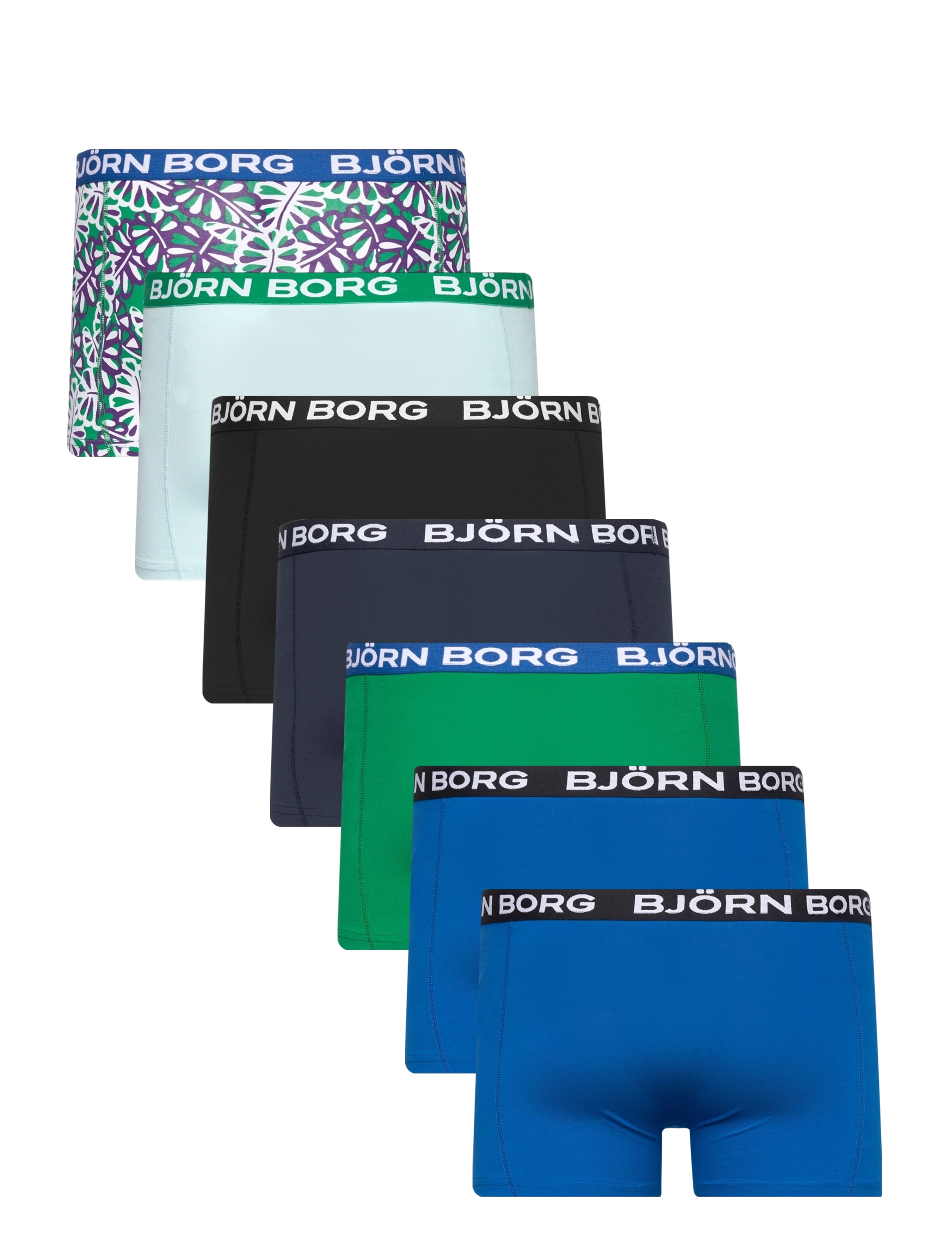 Björn Borg - CORE BOXER 7p - multipack 1 - 1