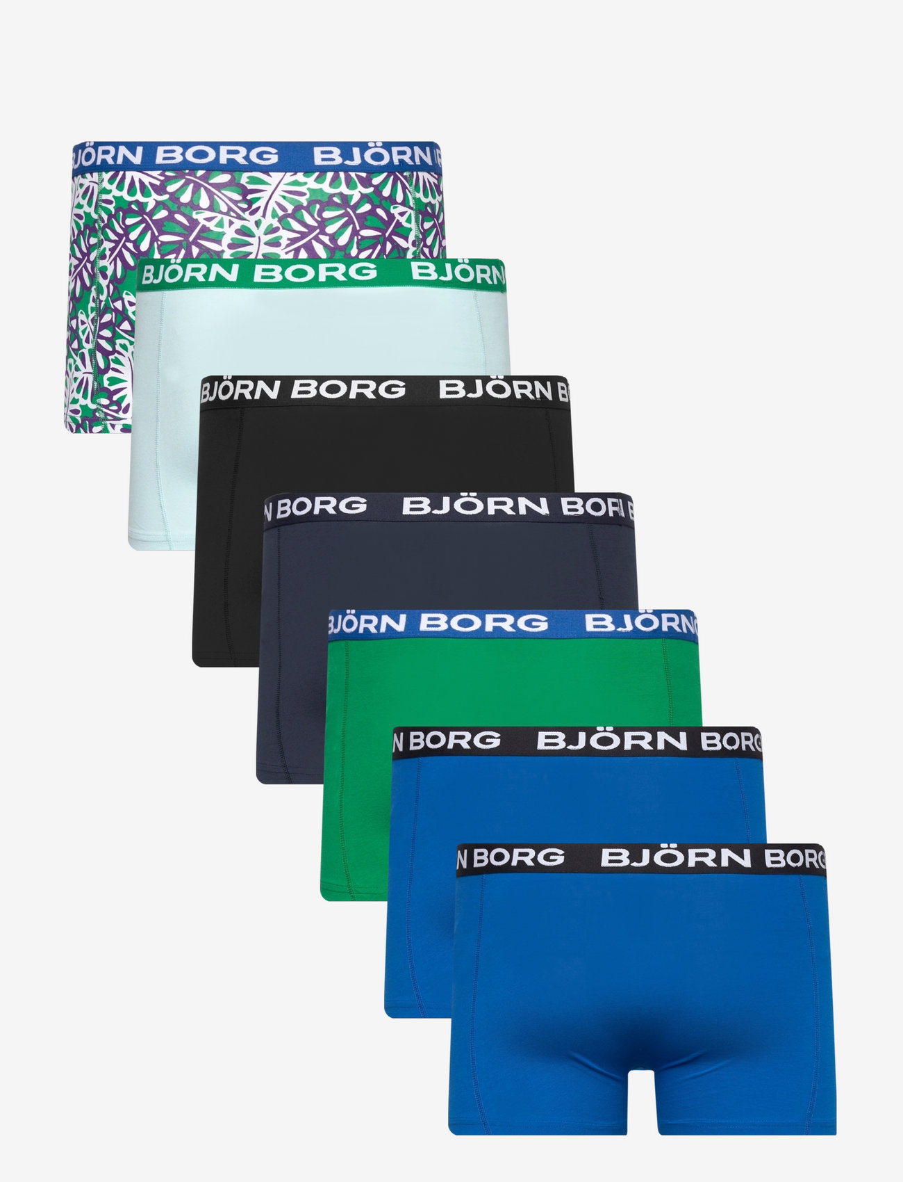 Björn Borg - CORE BOXER 7p - multipack 1 - 2