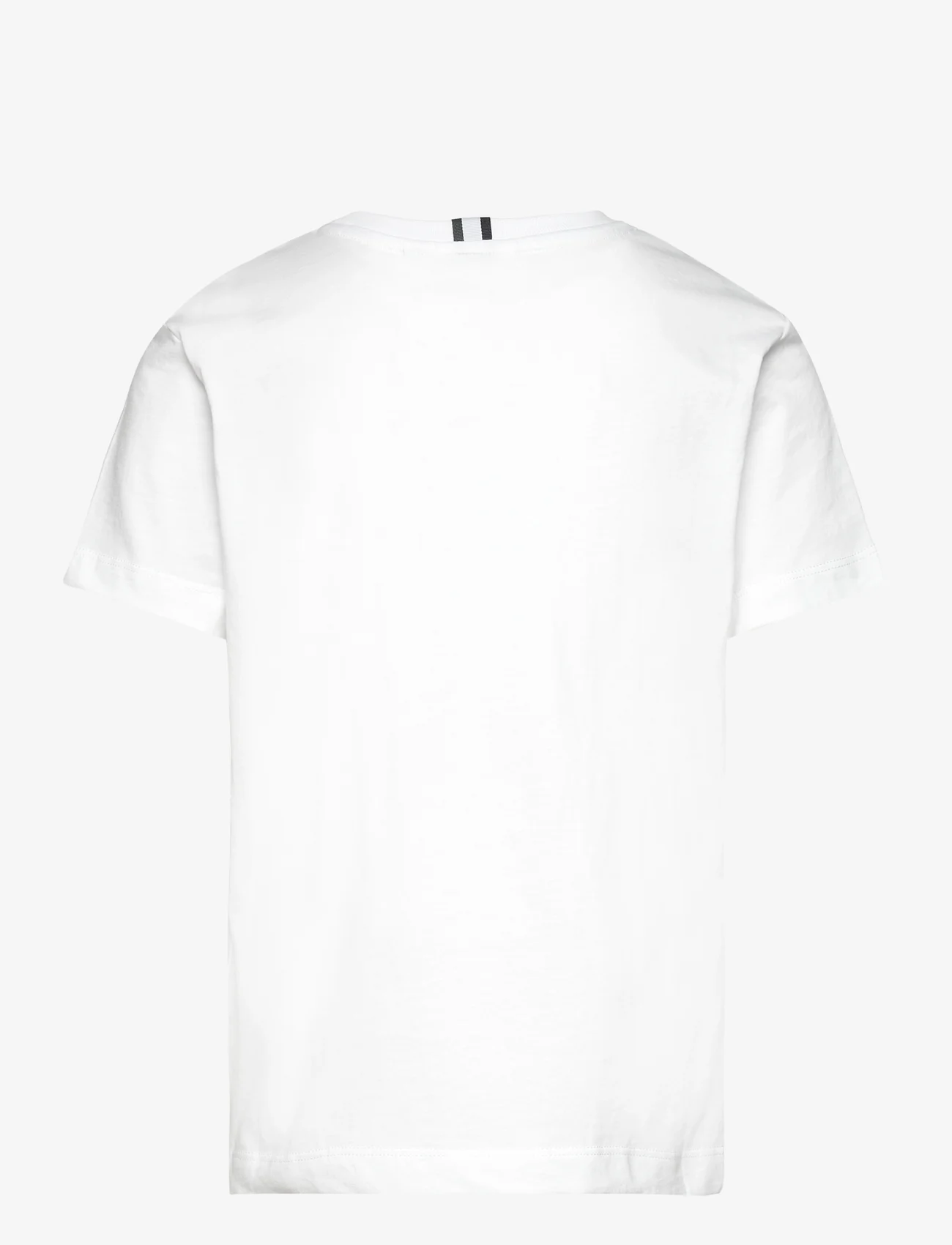 Björn Borg - BORG LOGO T-SHIRT - kortärmade t-shirts - brilliant white - 1