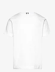Björn Borg - BORG LOGO T-SHIRT - kortærmede t-shirts - brilliant white - 1