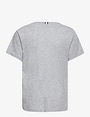 Björn Borg - BORG LOGO T-SHIRT - kortærmede t-shirts - light grey melange - 1