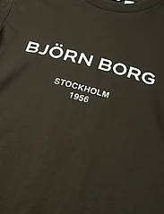 Björn Borg - BORG LOGO T-SHIRT - kortärmade t-shirts - rosin - 2