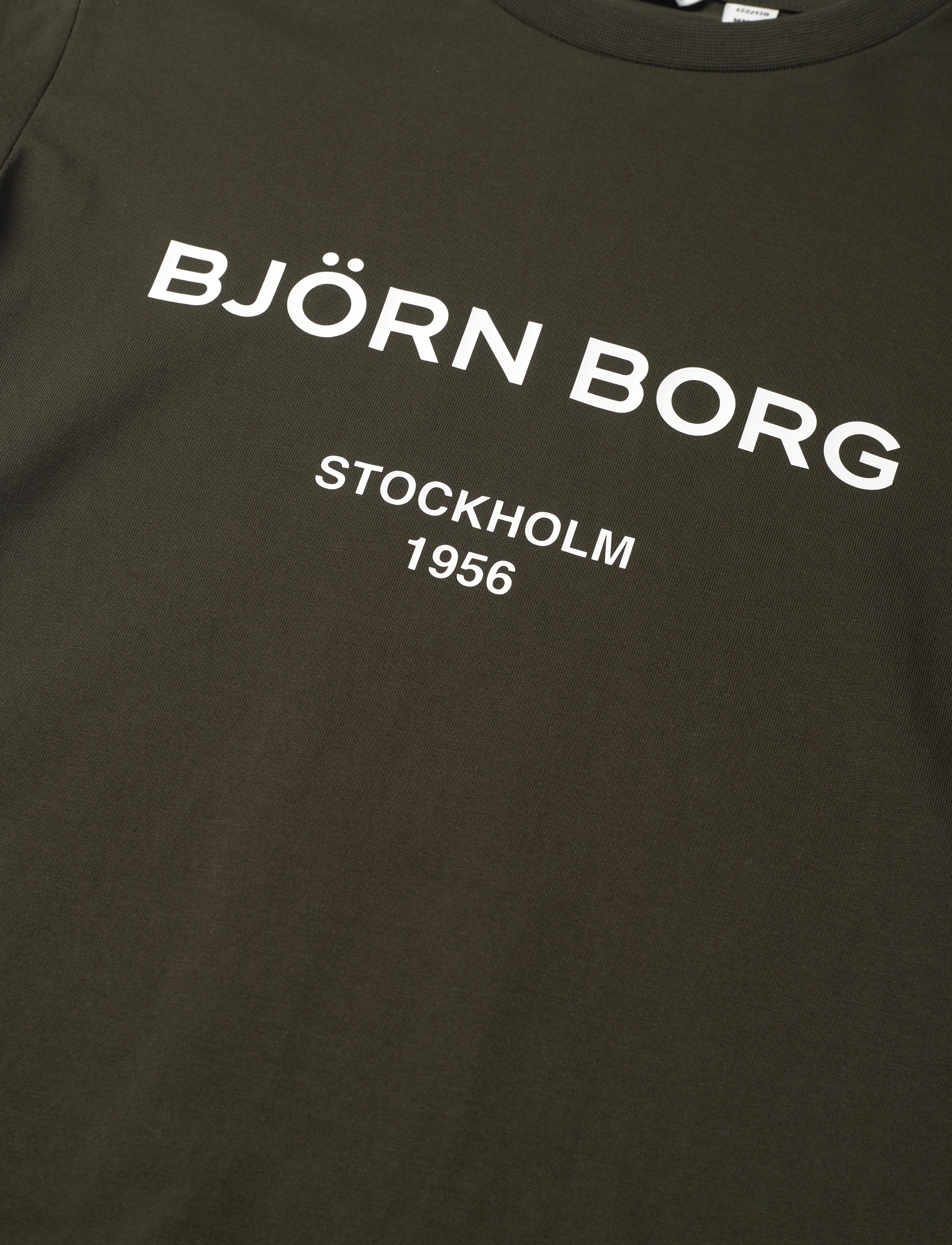 Björn Borg - BORG LOGO T-SHIRT - rosin - 2