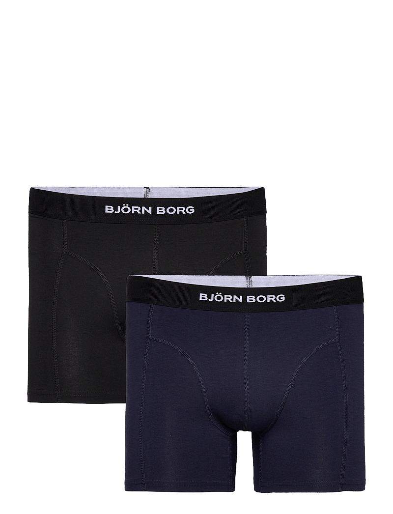 Björn Borg - PREMIUM COTTON STRETCH BOXER 2p - unterhosen im multipack - multipack 4 - 0