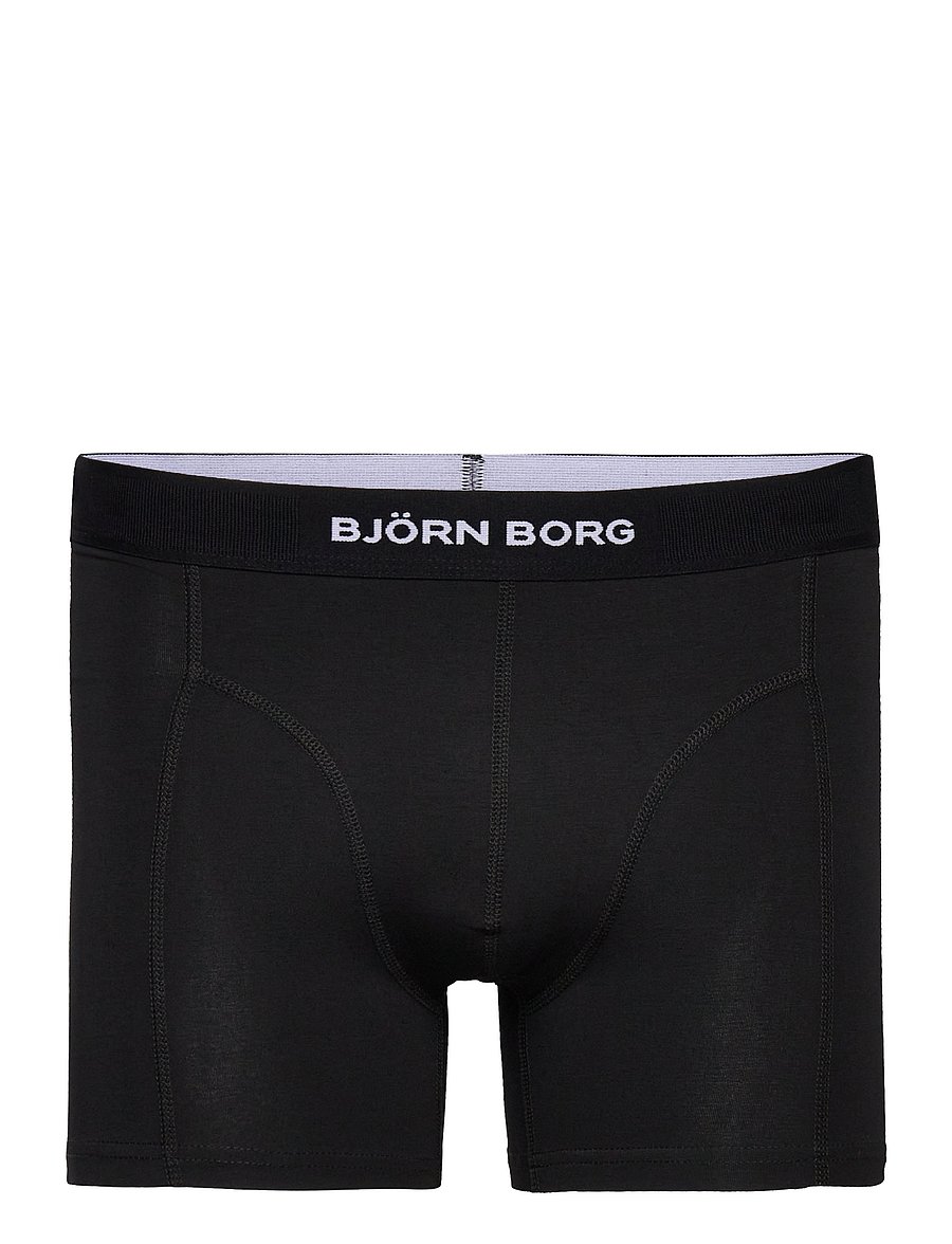 Björn Borg - PREMIUM COTTON STRETCH BOXER 2p - multipack 4 - 2
