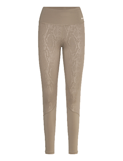Borg High Waist Pattern Tights - TræNingstights
