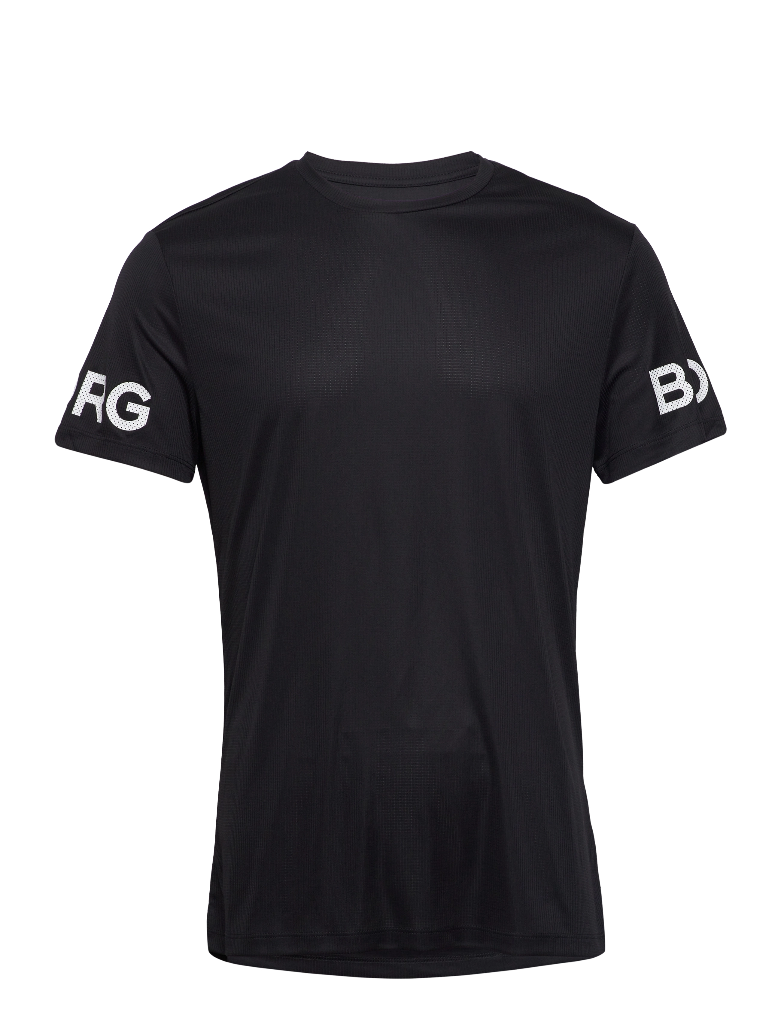 Björn Borg - BORG LIGHT T-SHIRT - black beauty - 0