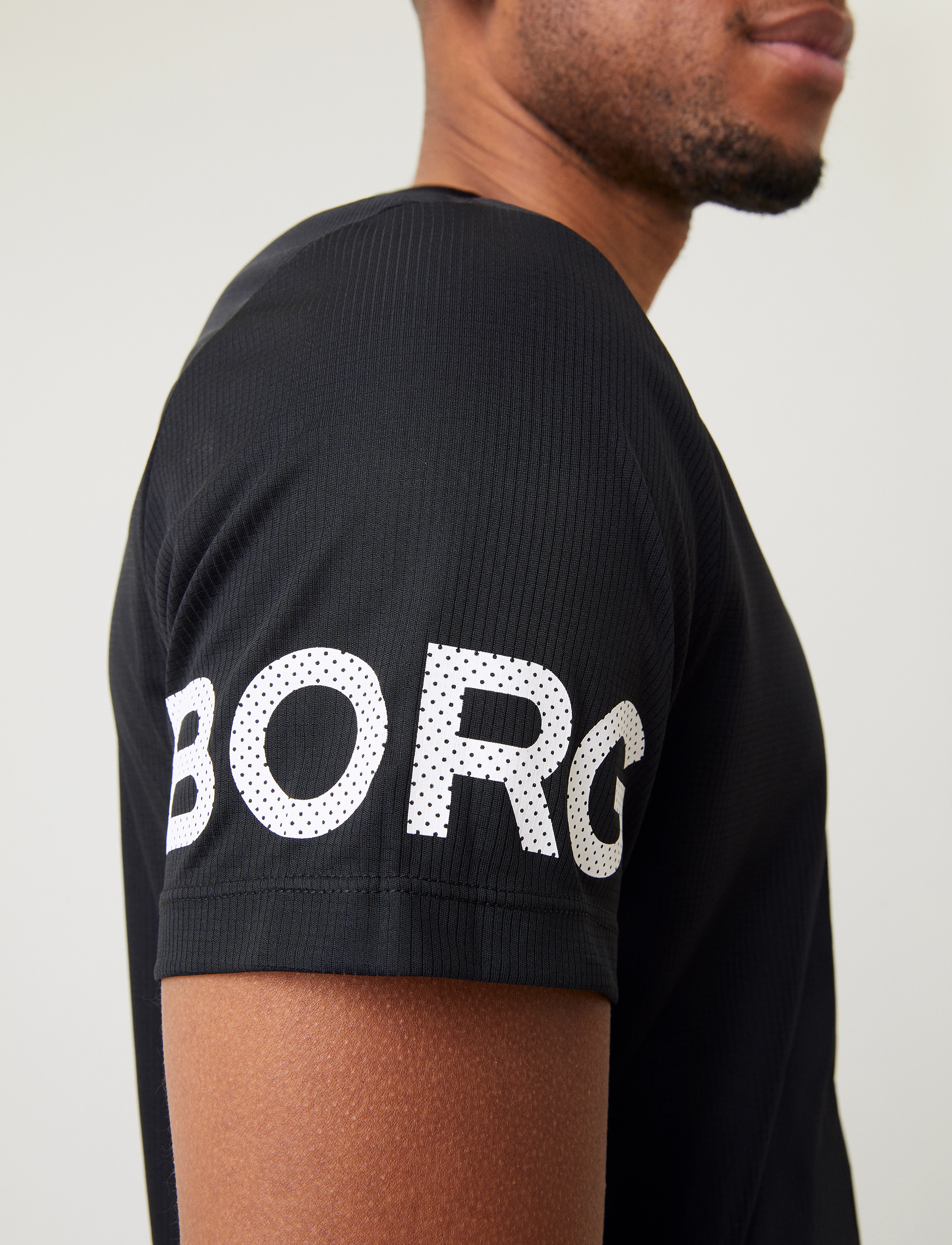 Björn Borg - BORG LIGHT T-SHIRT - black beauty - 4