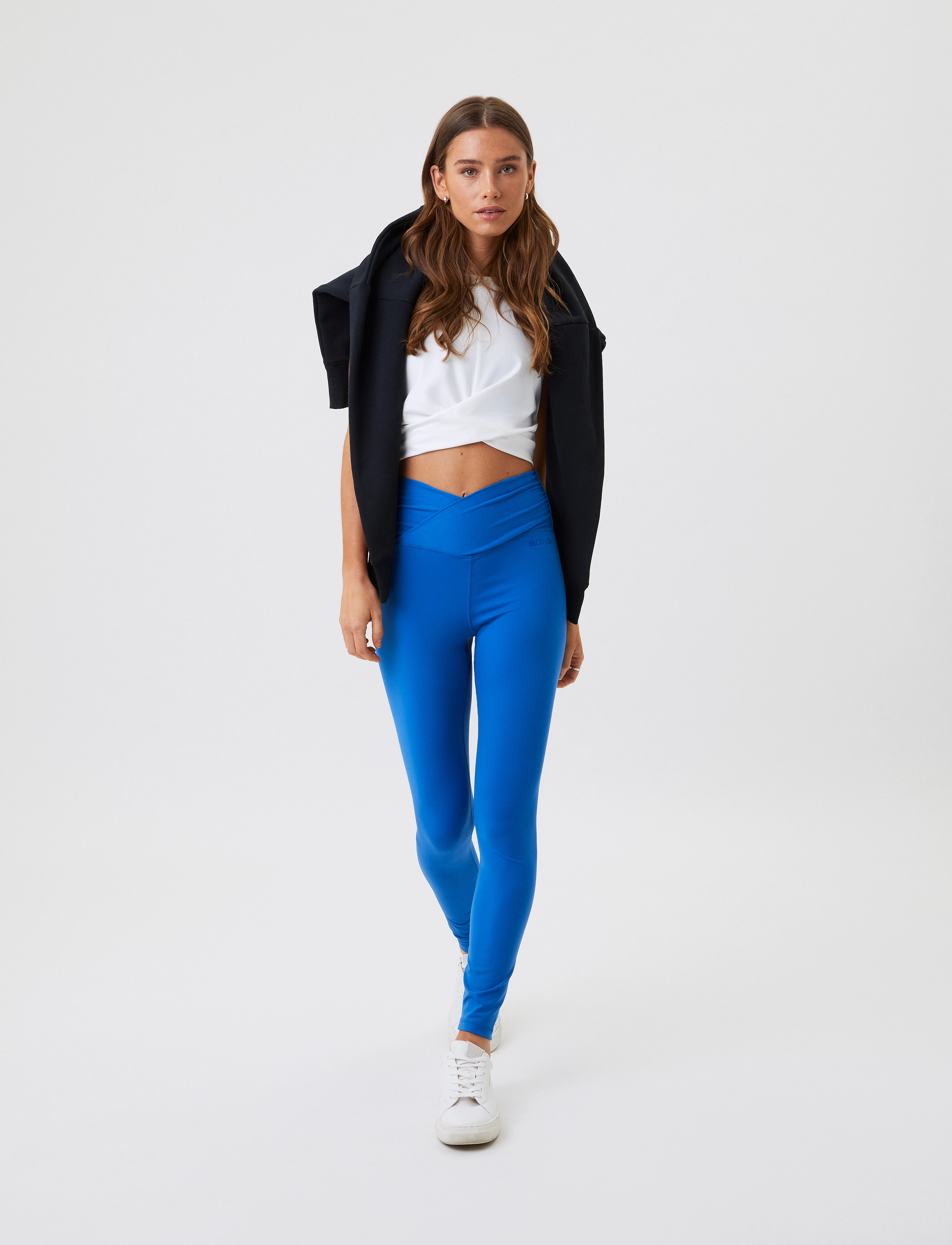 Björn Borg - BORG CROSS TIGHTS - nautical blue - 3