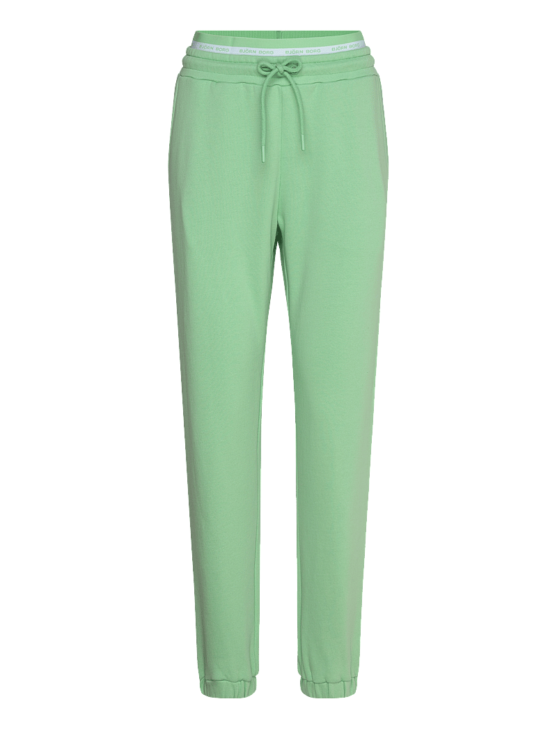 Björn Borg - BORG ELASTIC PANTS - träningsbyxor - hemlock - 0