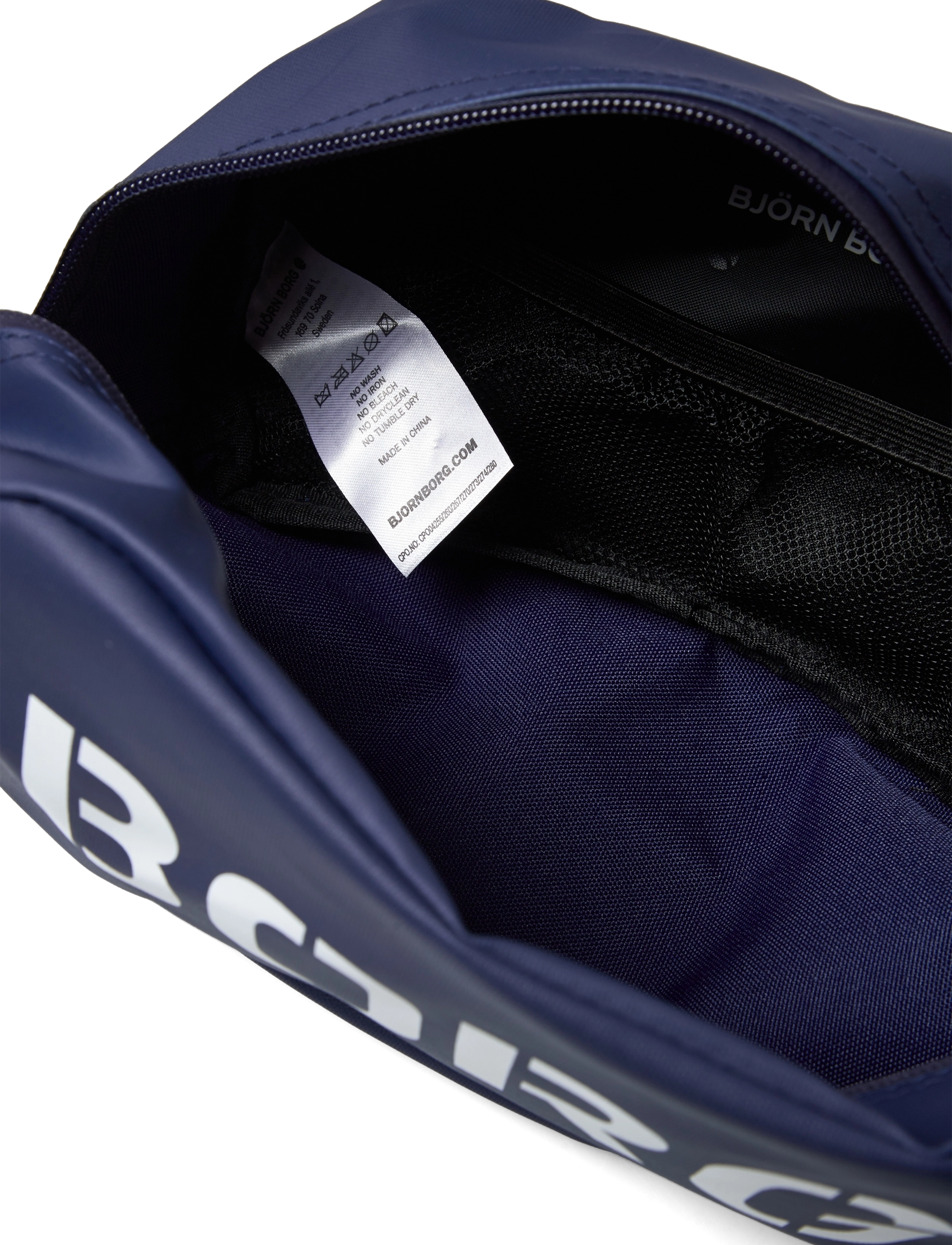 Björn Borg - BORG DUFFLE TOILET CASE - blue depths - 3