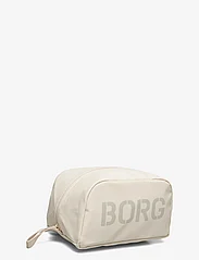 Björn Borg - BORG DUFFLE TOILET CASE - cannoli cream - 2