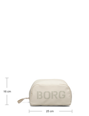Björn Borg - BORG DUFFLE TOILET CASE - cannoli cream - 4