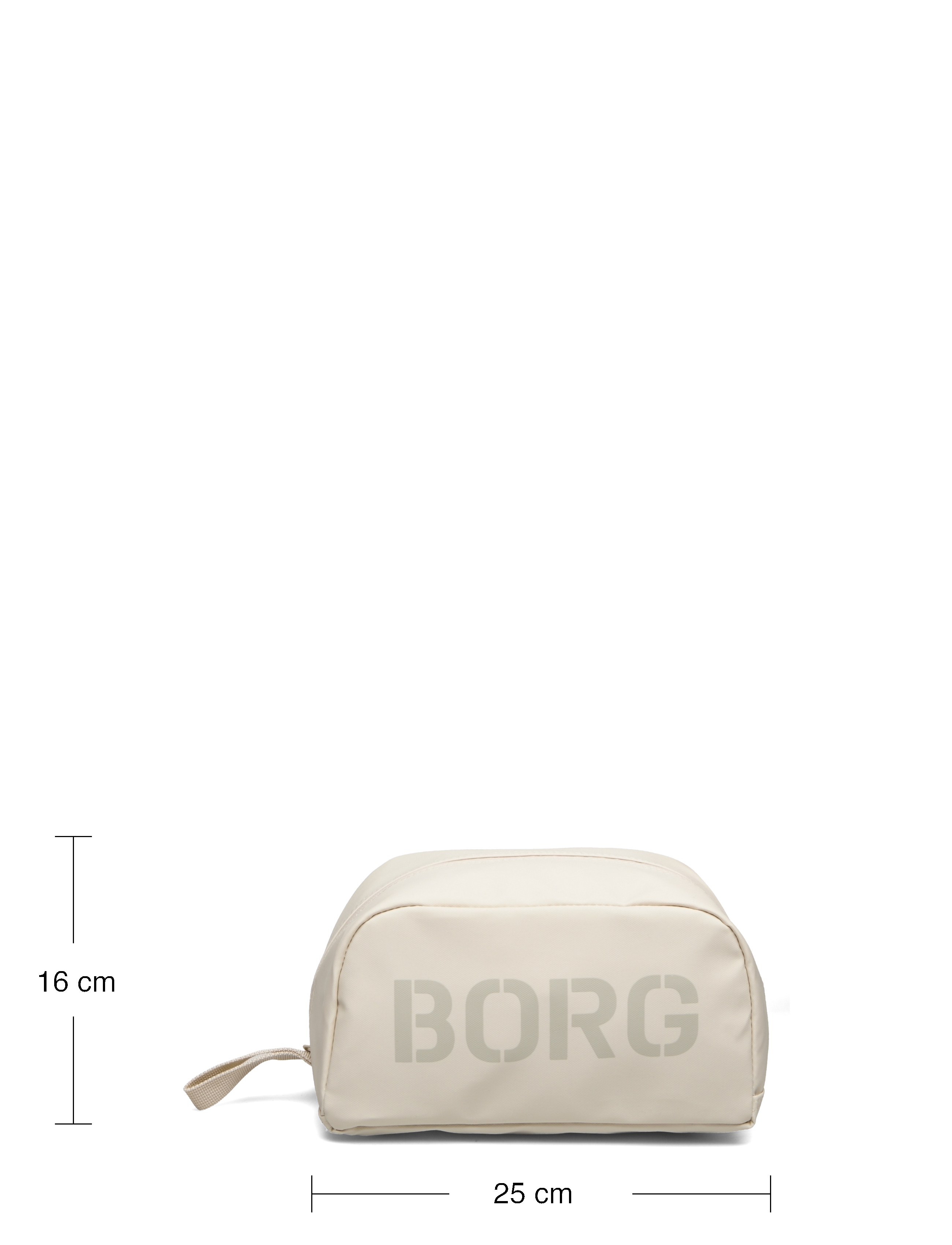 Björn Borg - BORG DUFFLE TOILET CASE - cannoli cream - 4