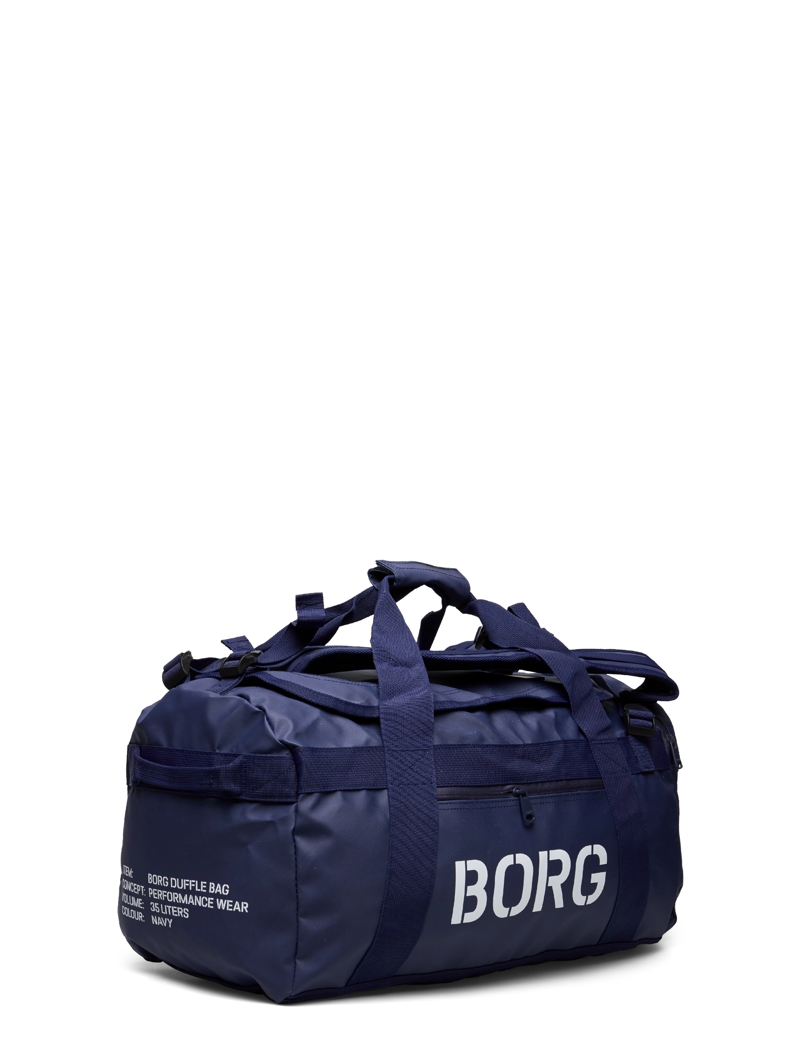 Björn Borg - BORG DUFFLE 35L - blue depths - 2