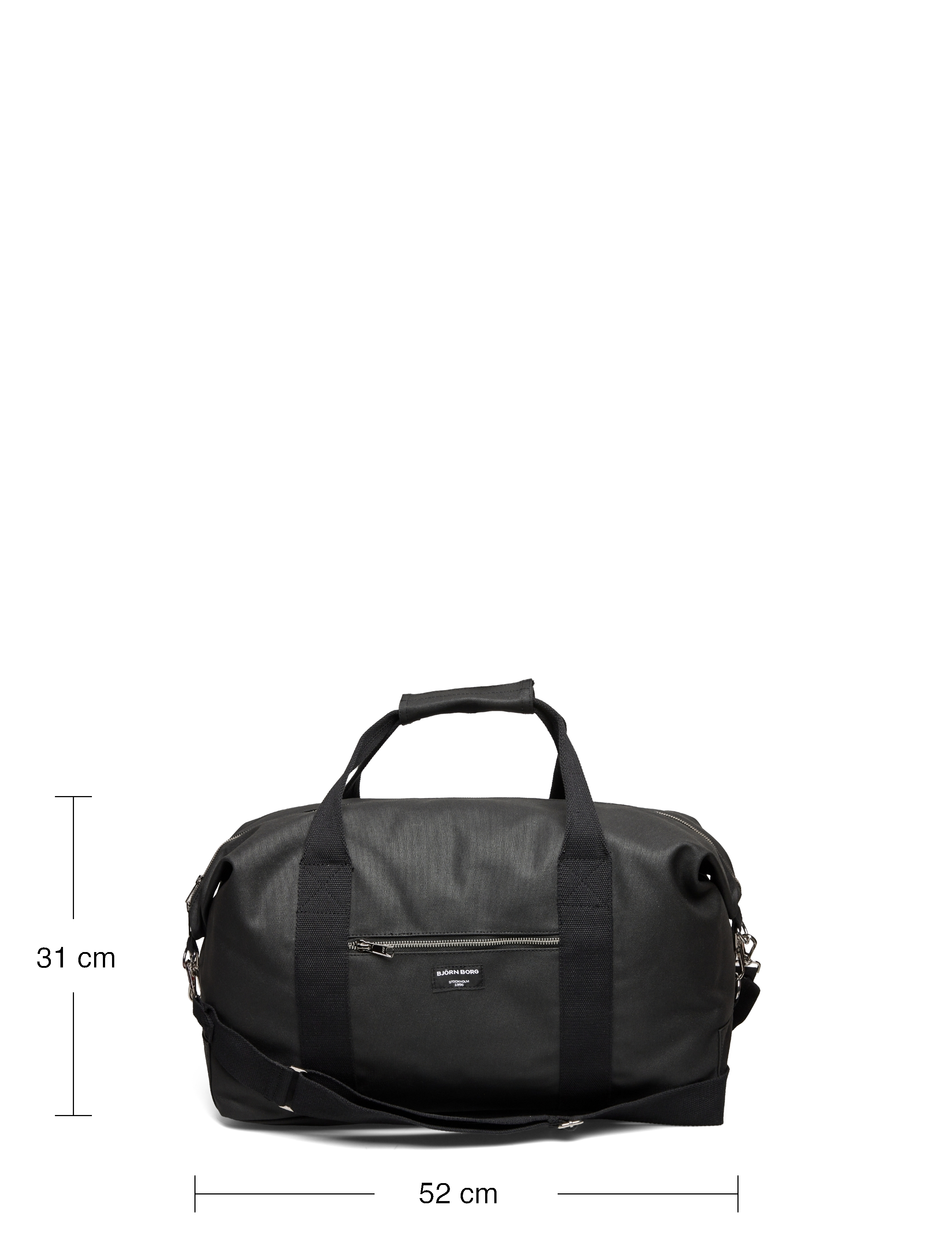 Björn Borg - STHLM ATHLEISURE WEEKENDER - black beauty - 4