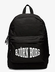 Björn Borg - BORG STREET BACKPACK - rucksäcke - black beauty - 0