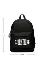 Björn Borg - BORG STREET BACKPACK - rucksäcke - black beauty - 4