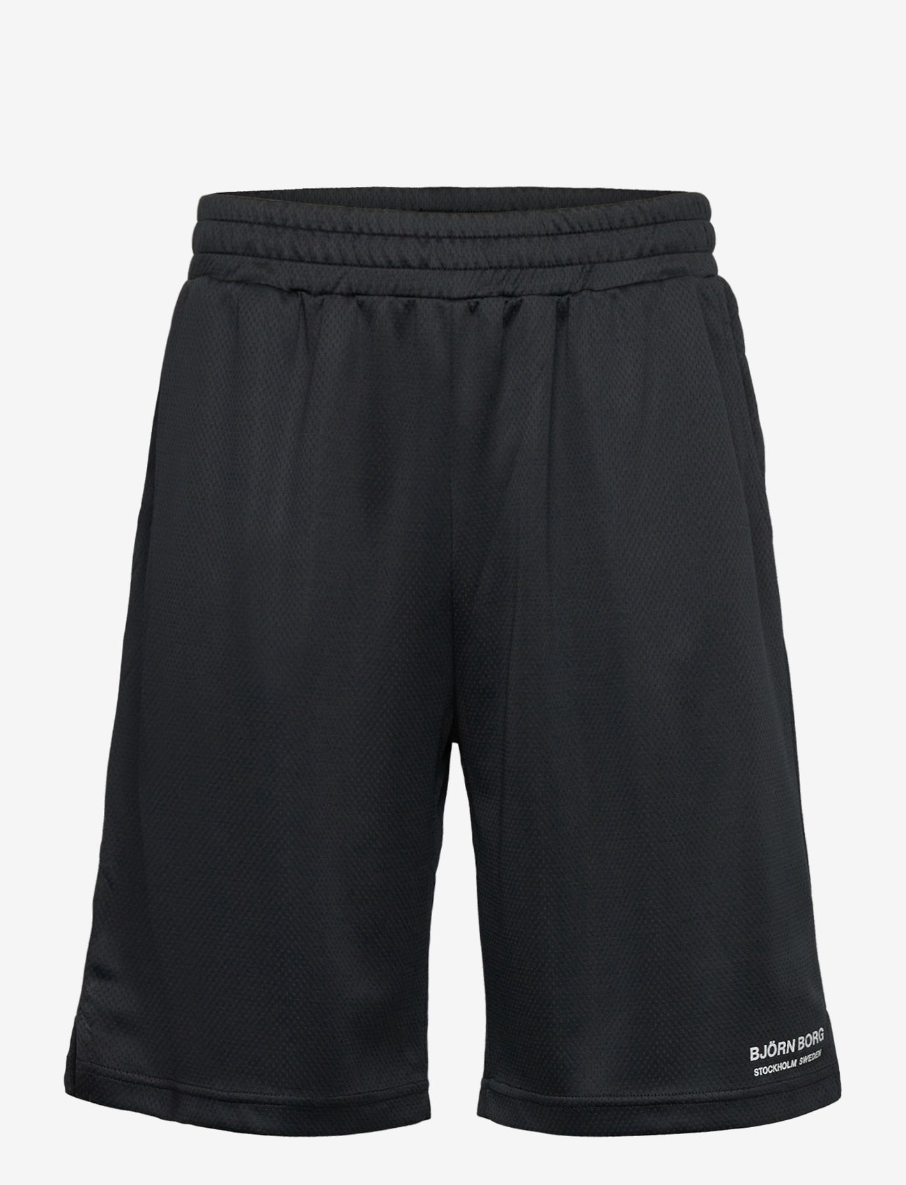 Björn Borg - BORG LOOSE SHORTS - black beauty - 0