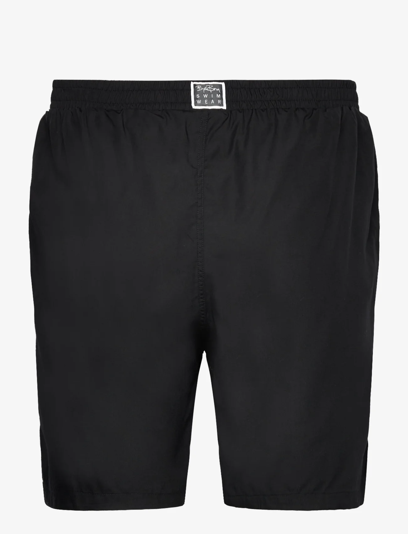Björn Borg - STHLM POOL SHORTS - shorts - black beauty - 1