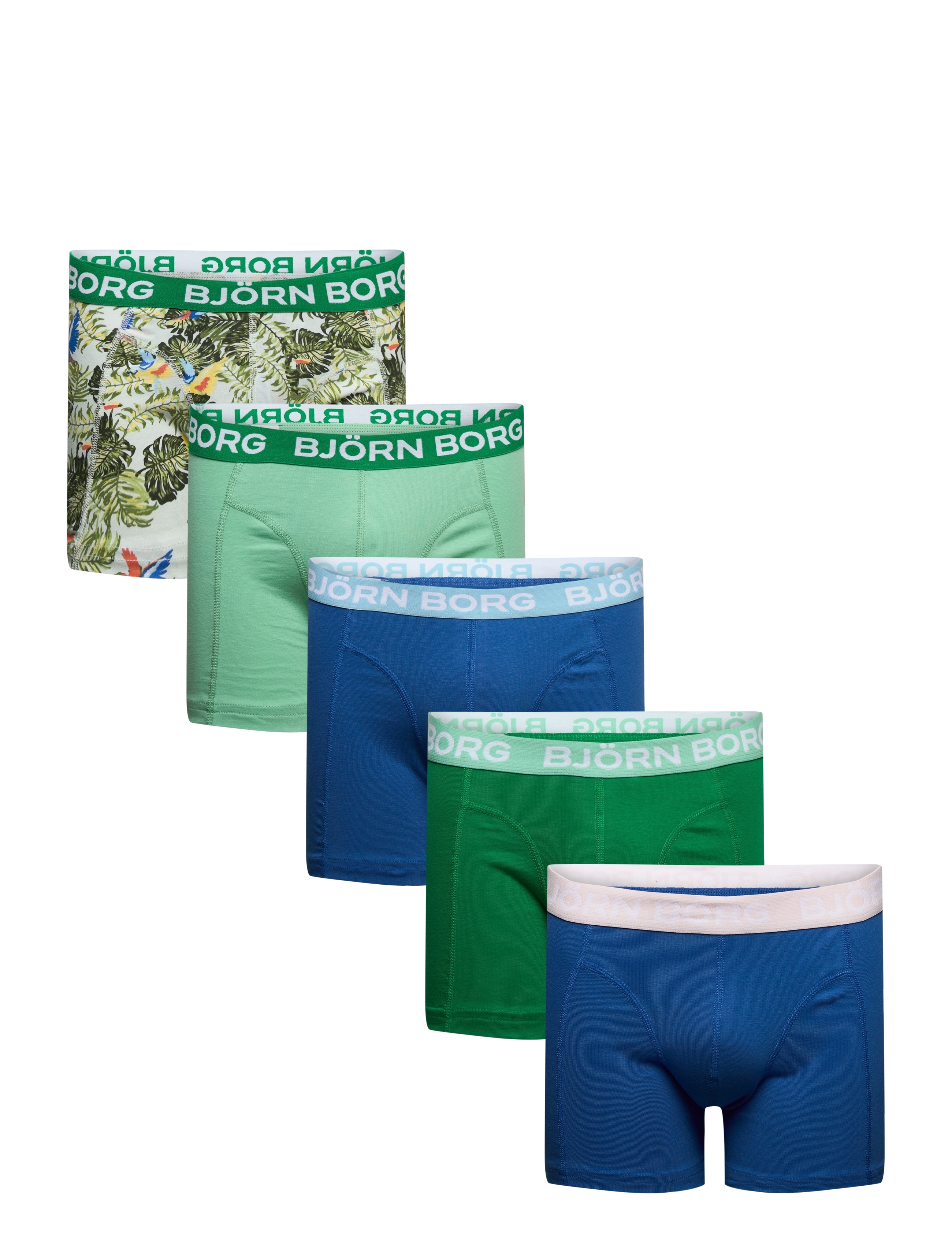 Björn Borg - CORE BOXER 5p - multipack 1 - 0