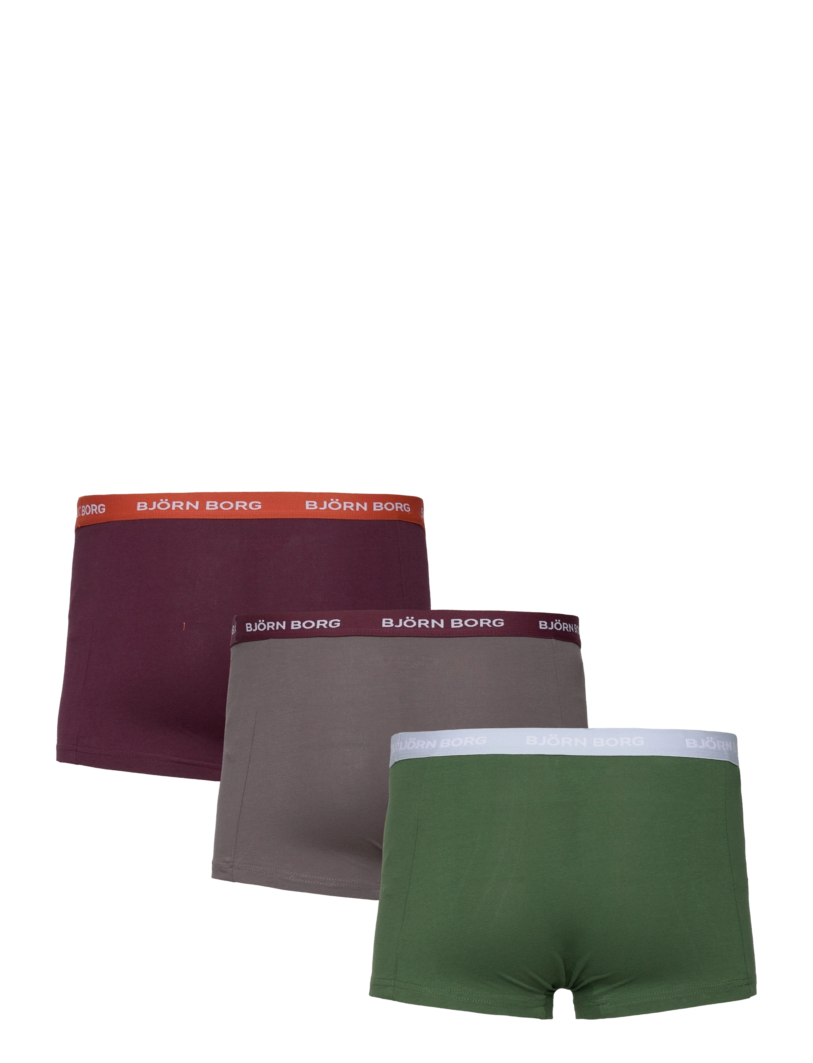 Björn Borg - COTTON STRETCH TRUNK 3p - multipack 1 - 1